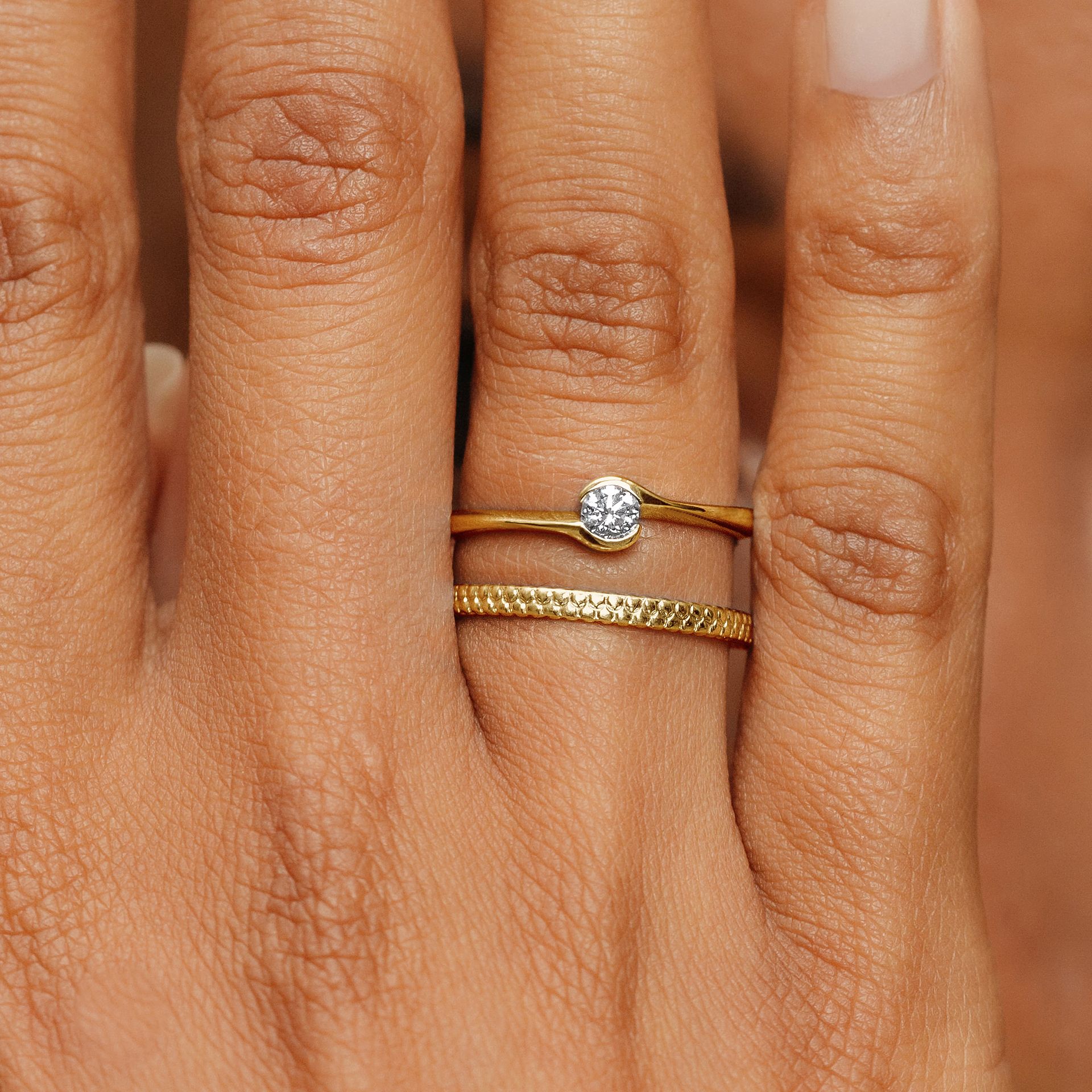 Solitaire Emma Diamant de Synthèse