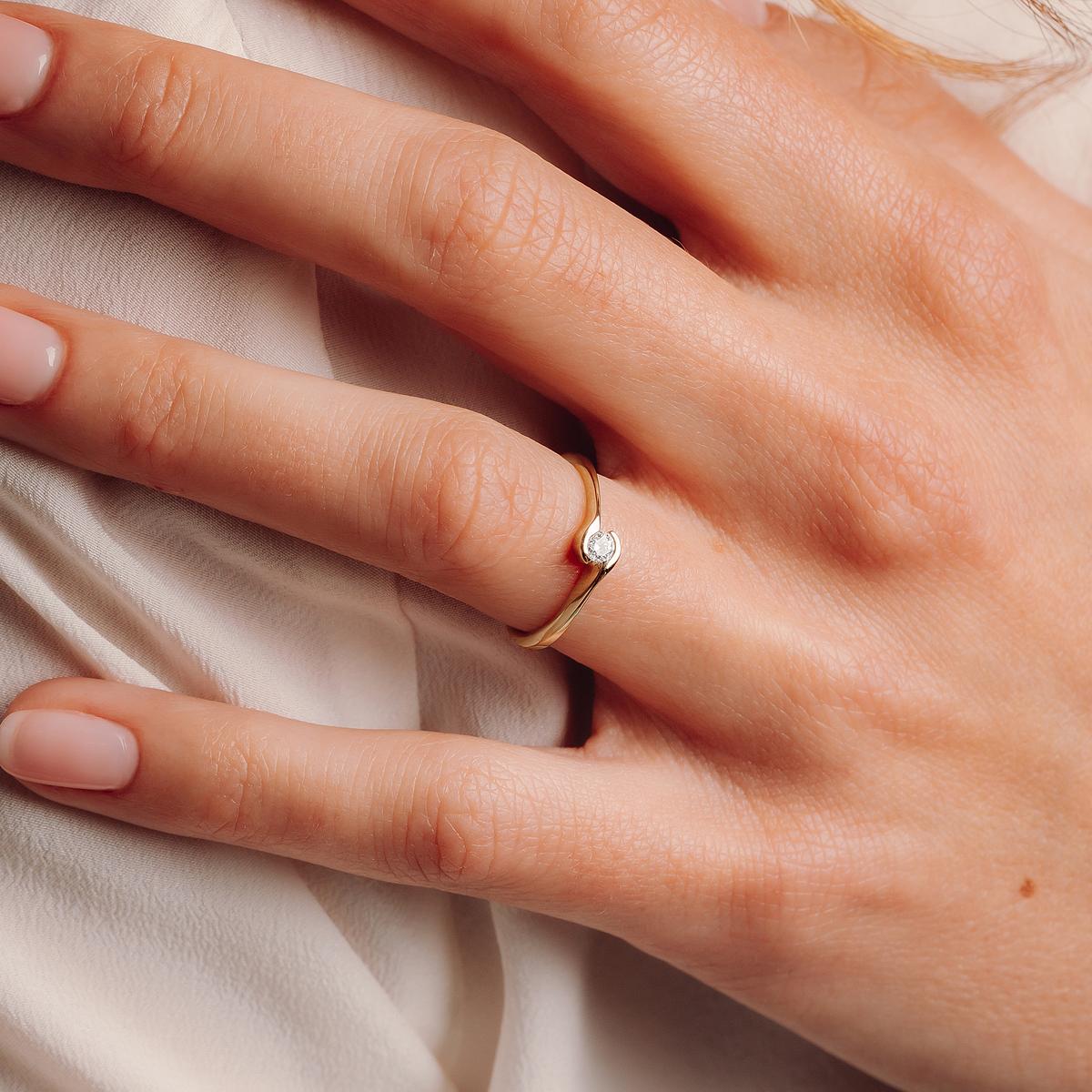 Solitaire Emma Diamant de Synthèse