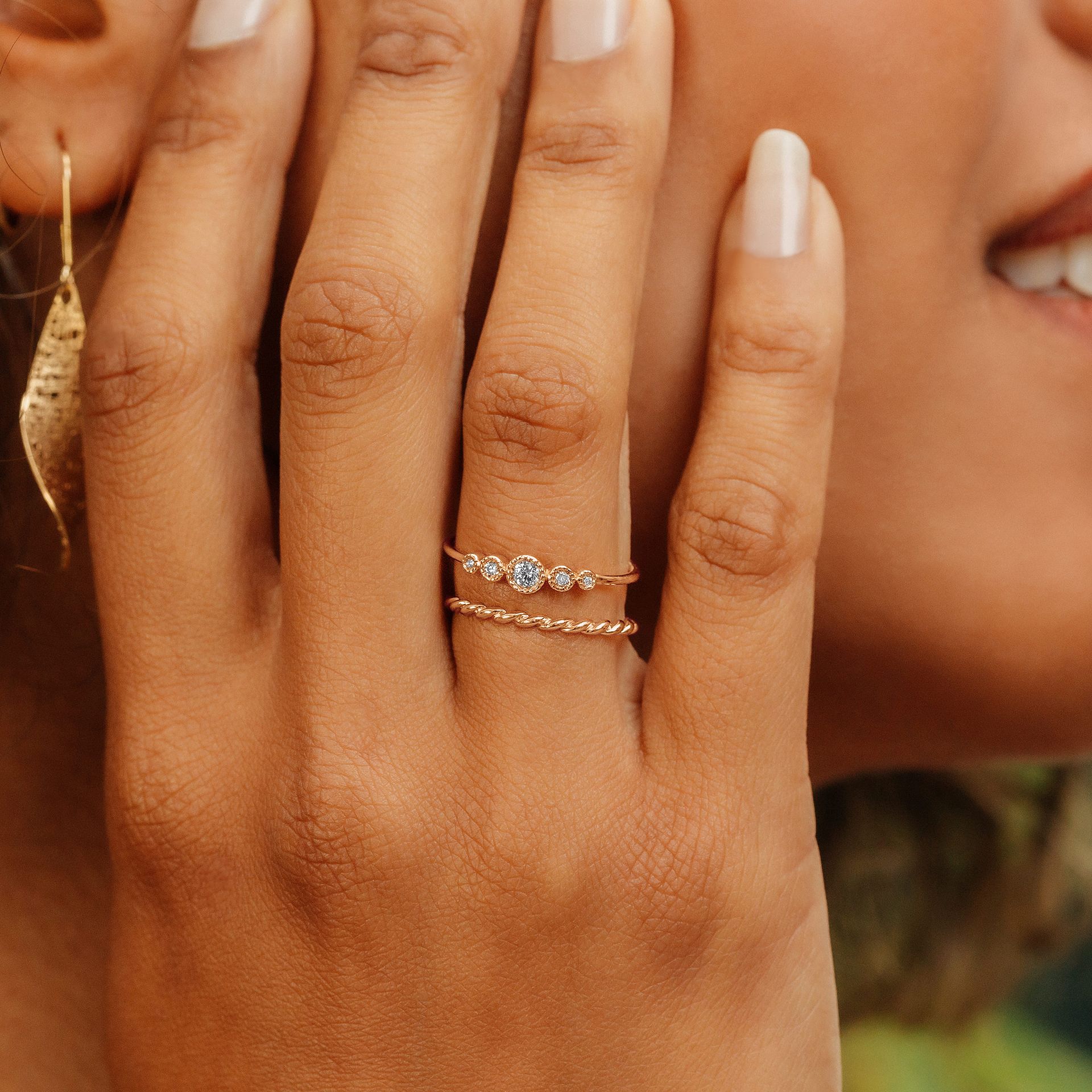 Solitaire Léa Millegrain Diamant de Synthèse