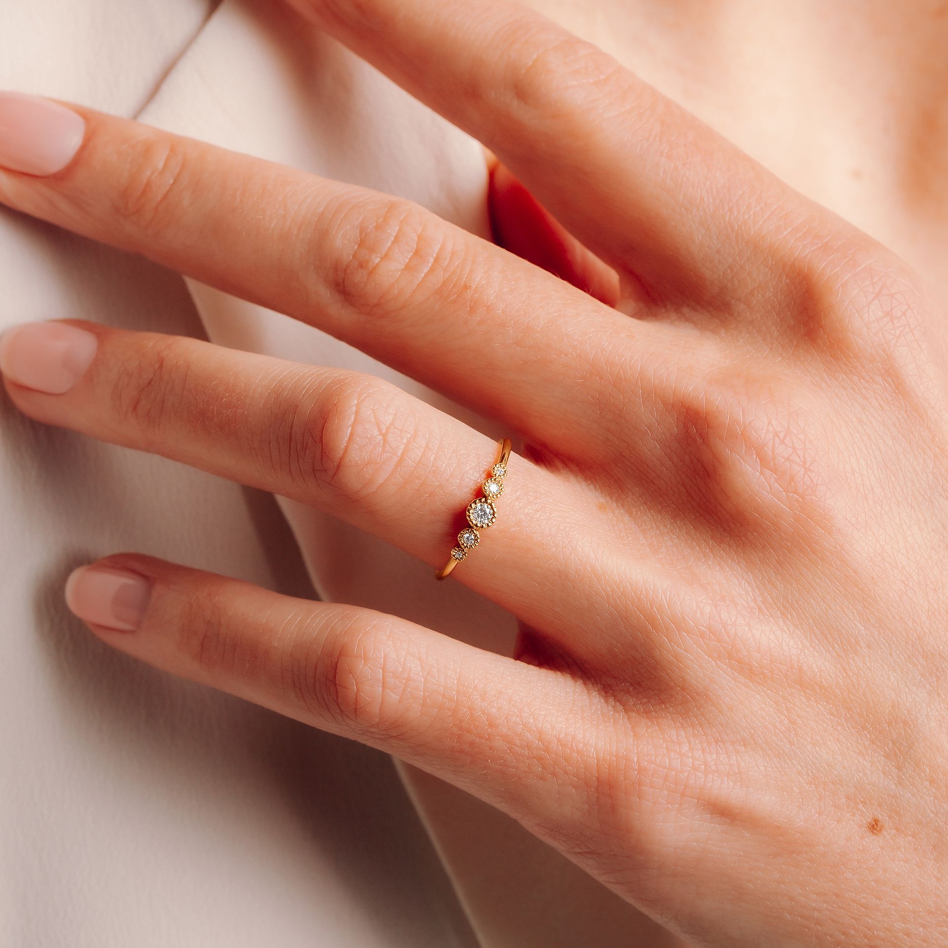 Solitaire Léa Millegrain Diamant de Synthèse