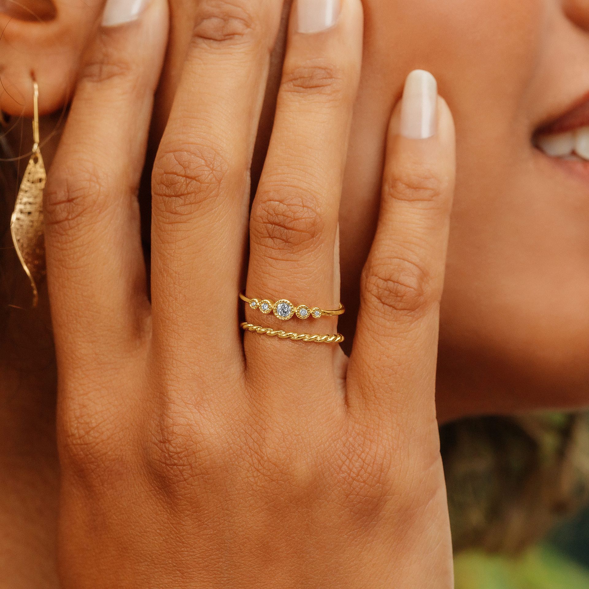 Solitaire Léa Millegrain Diamant de Synthèse