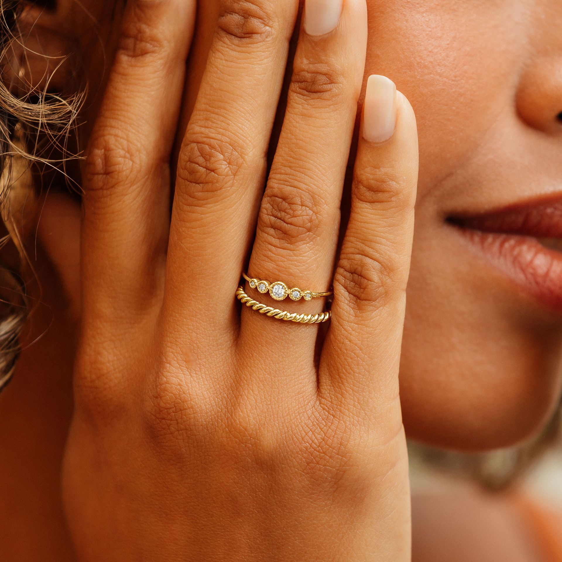 Solitaire Léa Millegrain Diamant de Synthèse