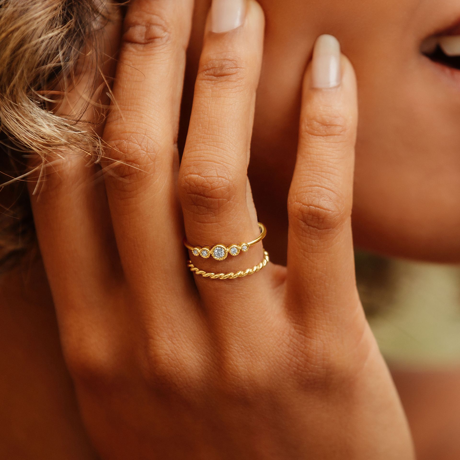 Solitaire Léa Millegrain Diamant de Synthèse