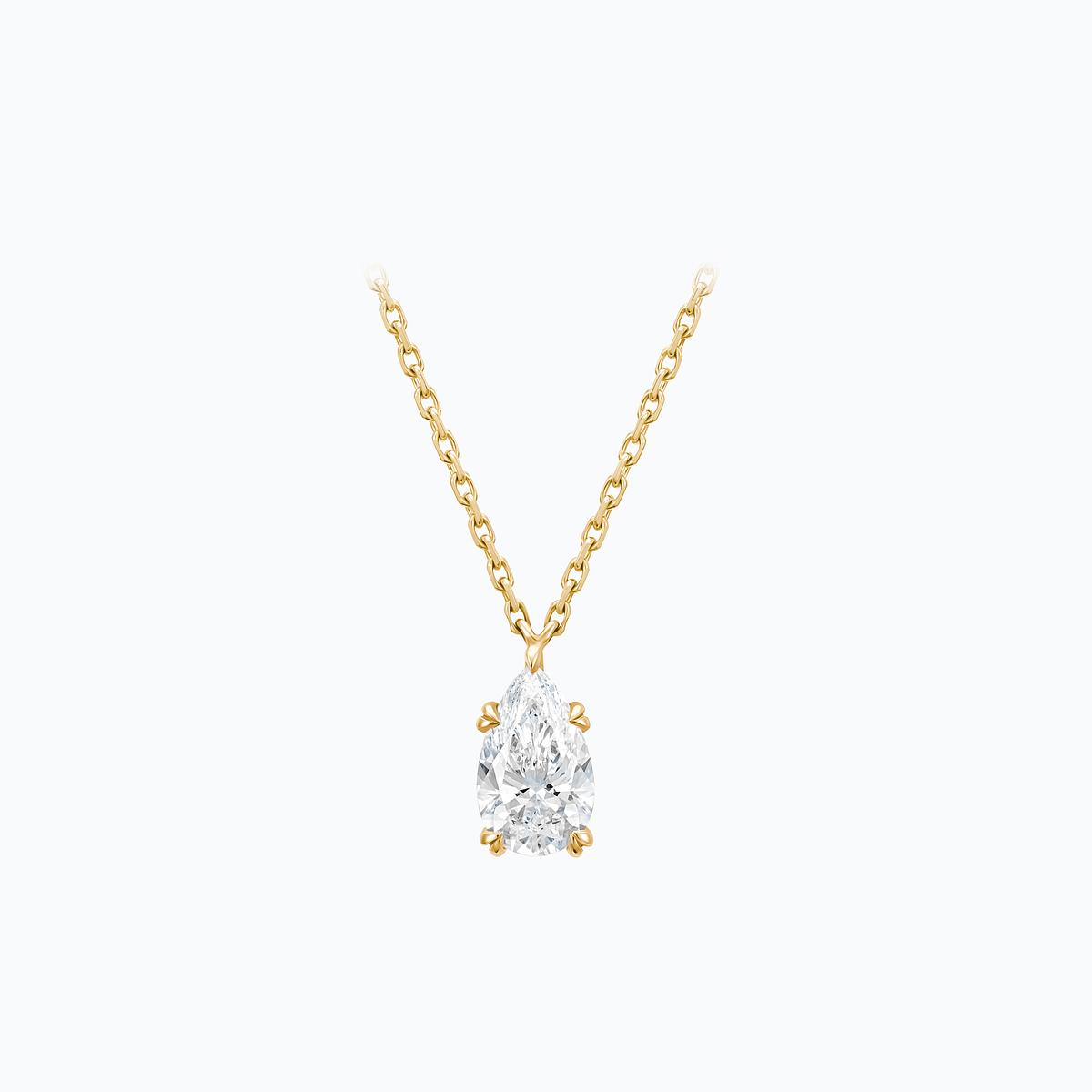 Collier Camélia Diamant de Synthèse