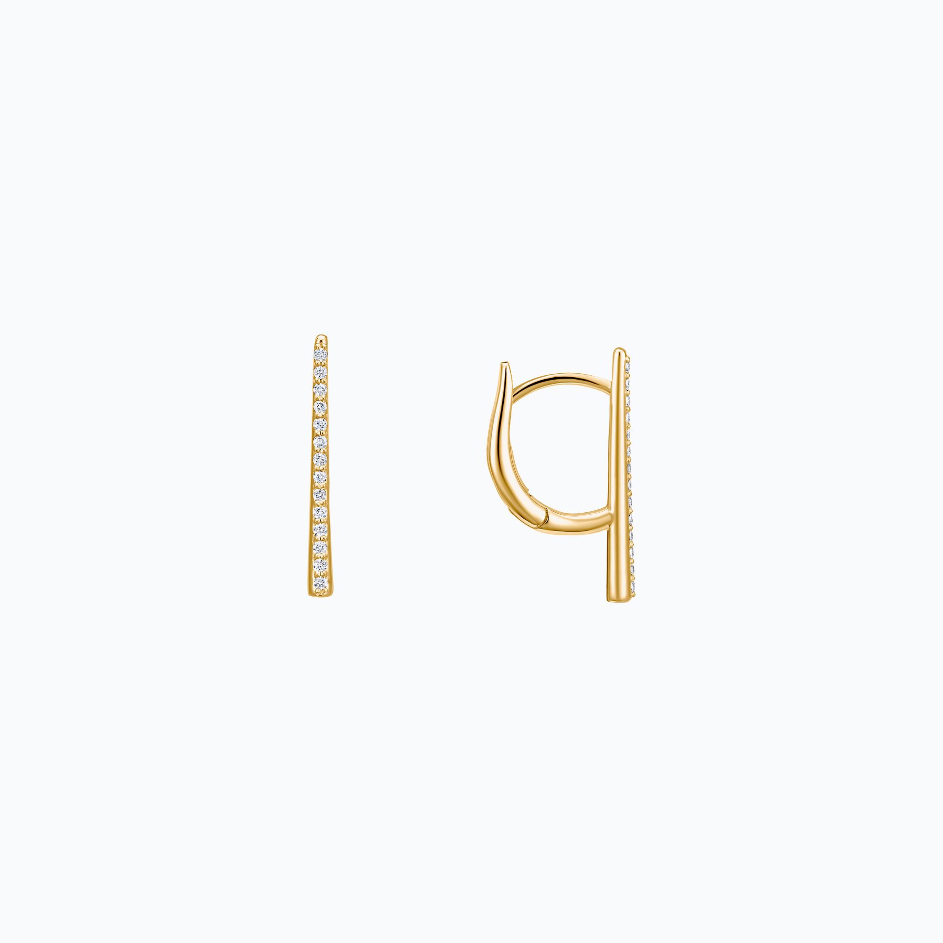 Créoles Lynne Diamant