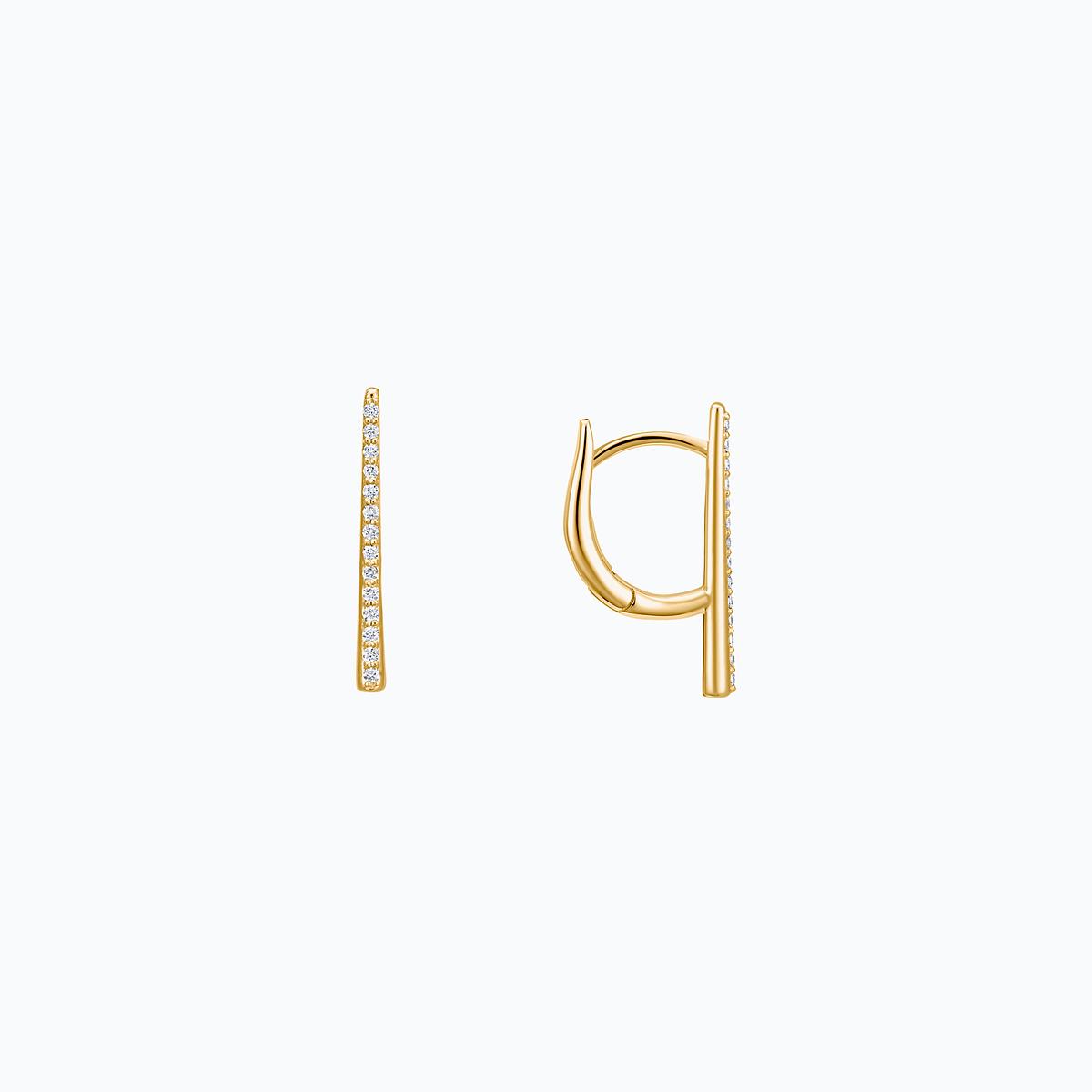 Créoles Lynne Diamant