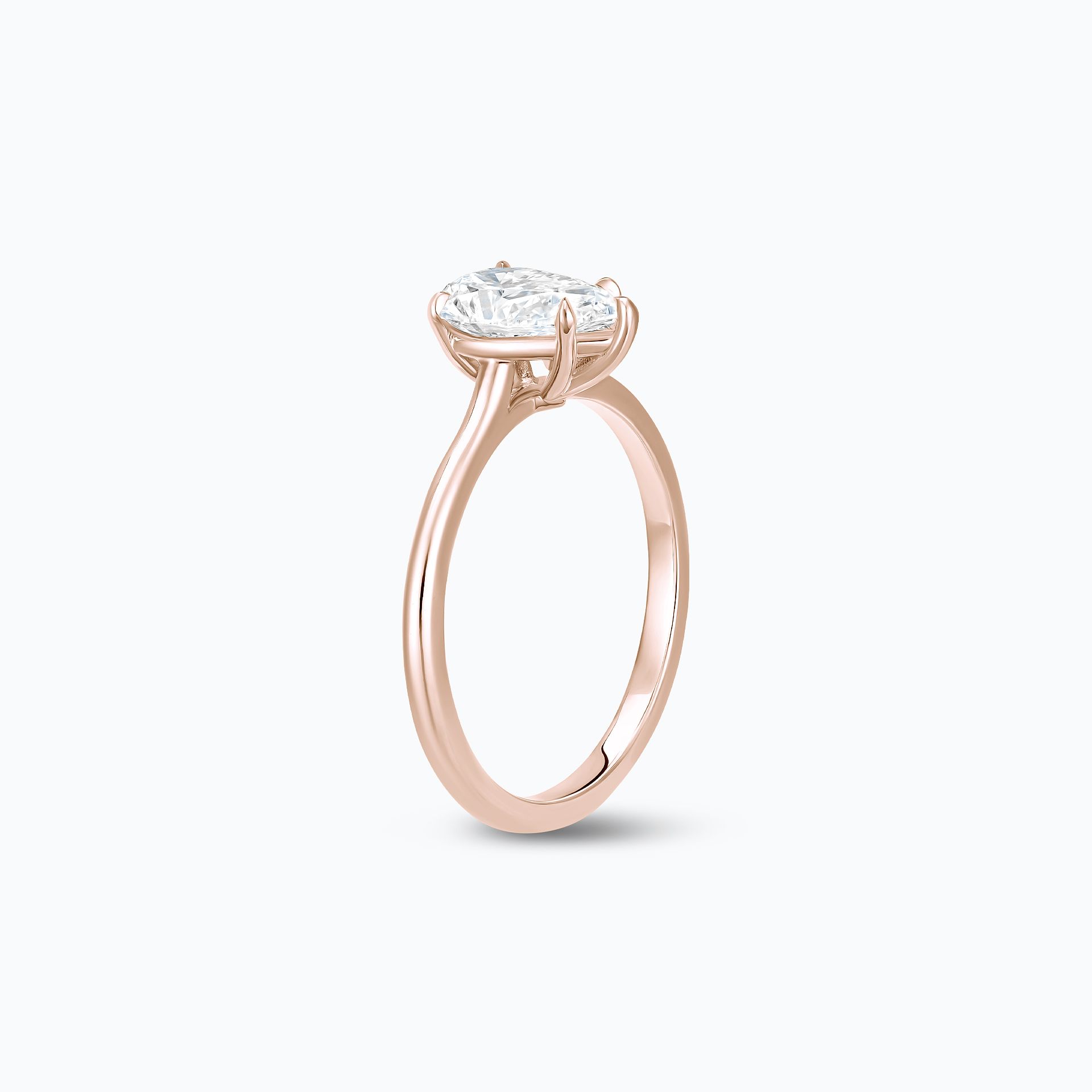 Solitaire Calypso Diamant de Synthèse