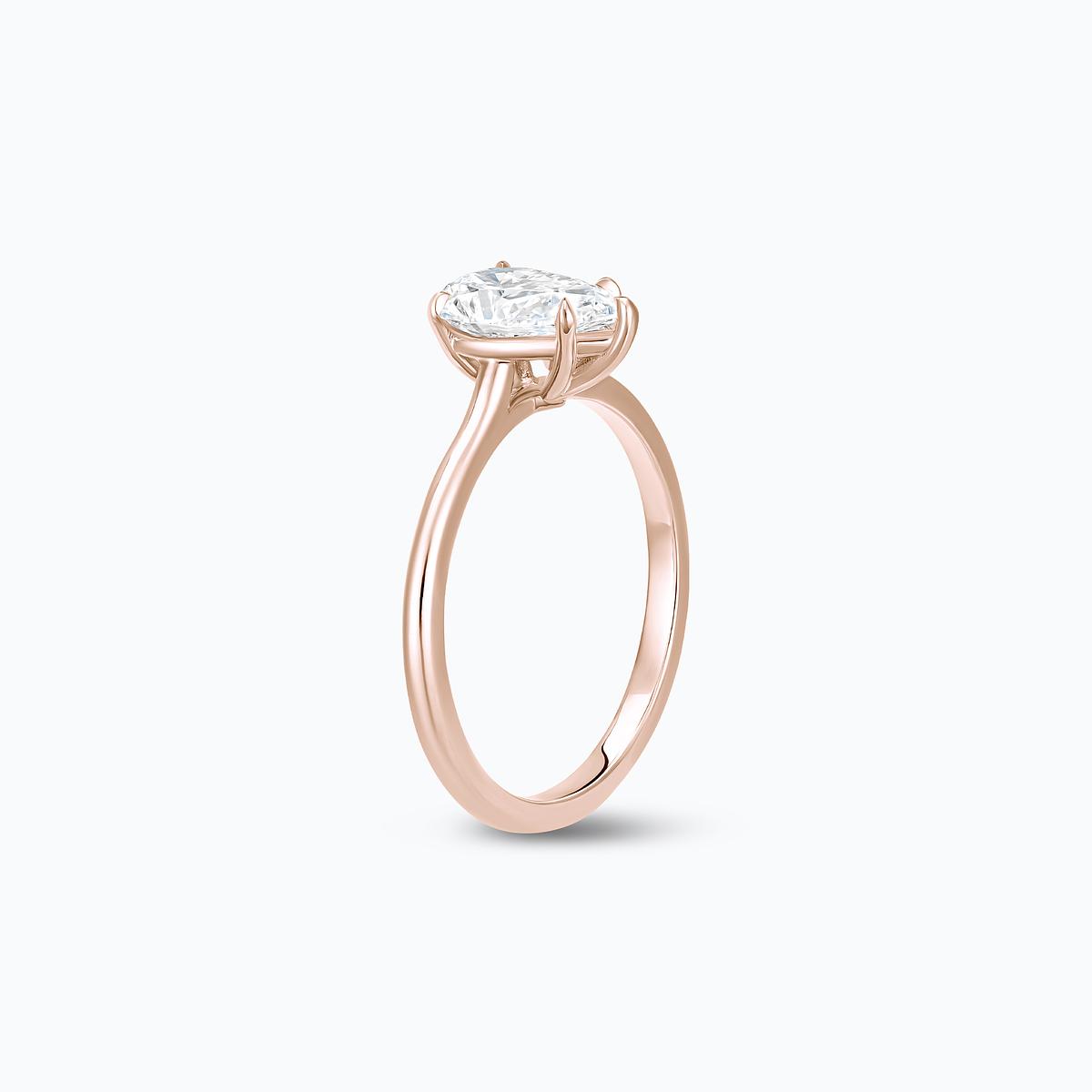 Solitaire Calypso Diamant de Synthèse