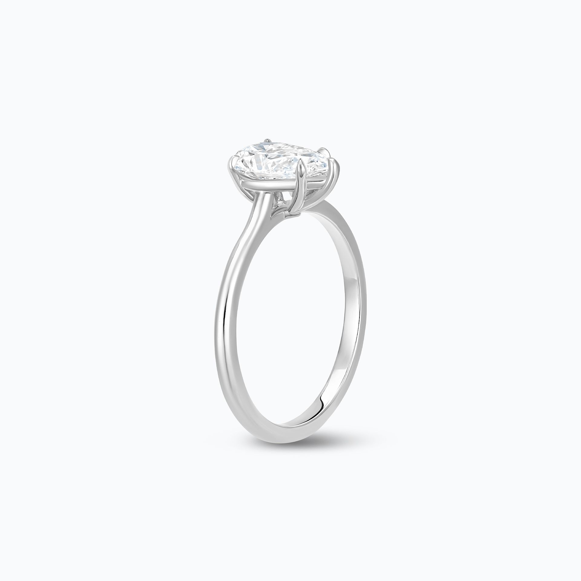 Solitaire Calypso Diamant de Synthèse