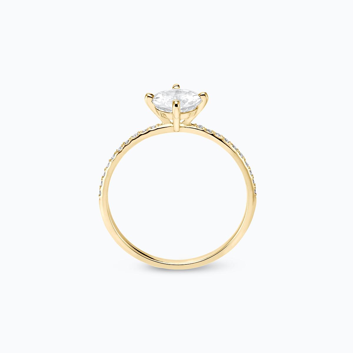Solitaire Pavé Alva Iconique