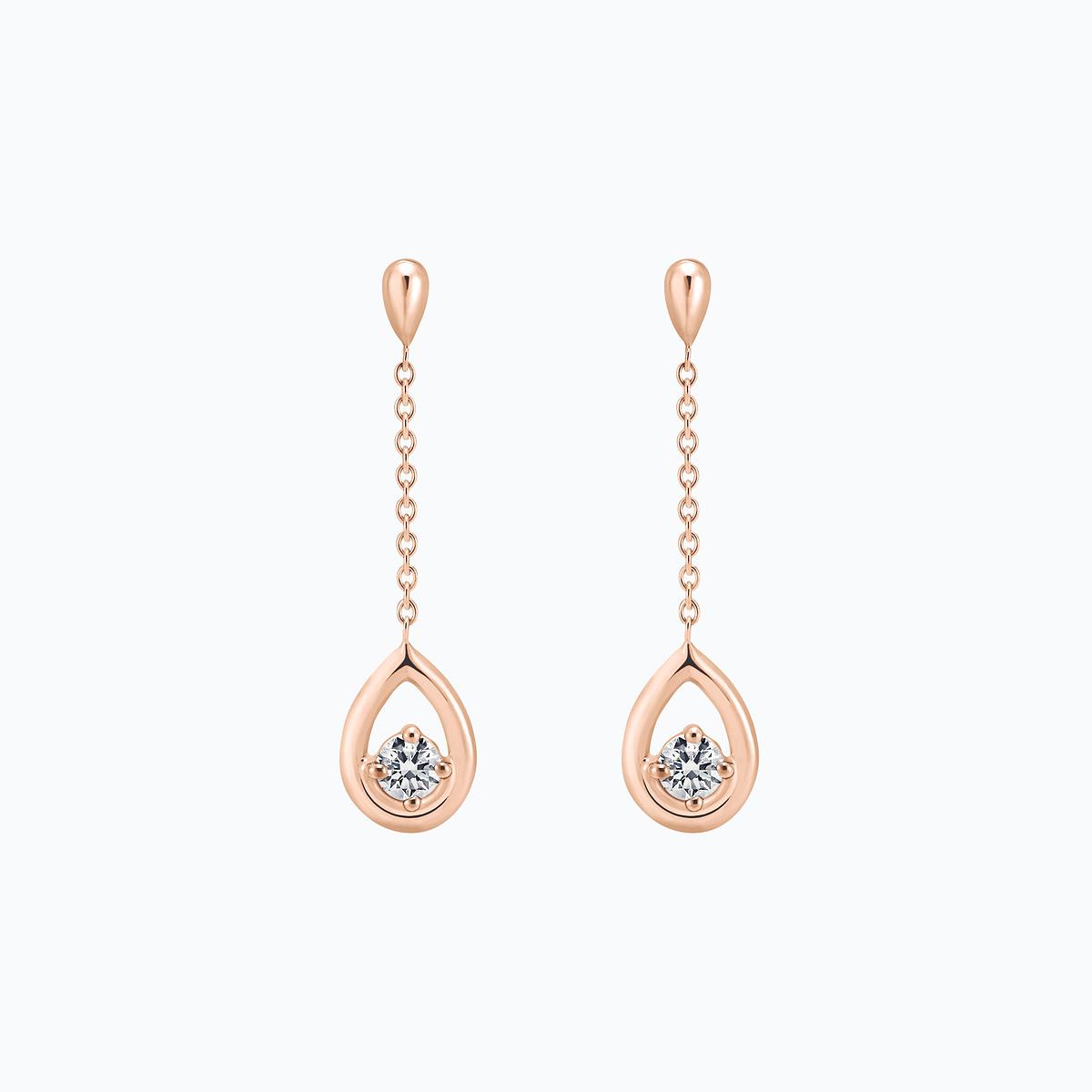 Pendants Jasmin Diamant de Synthèse