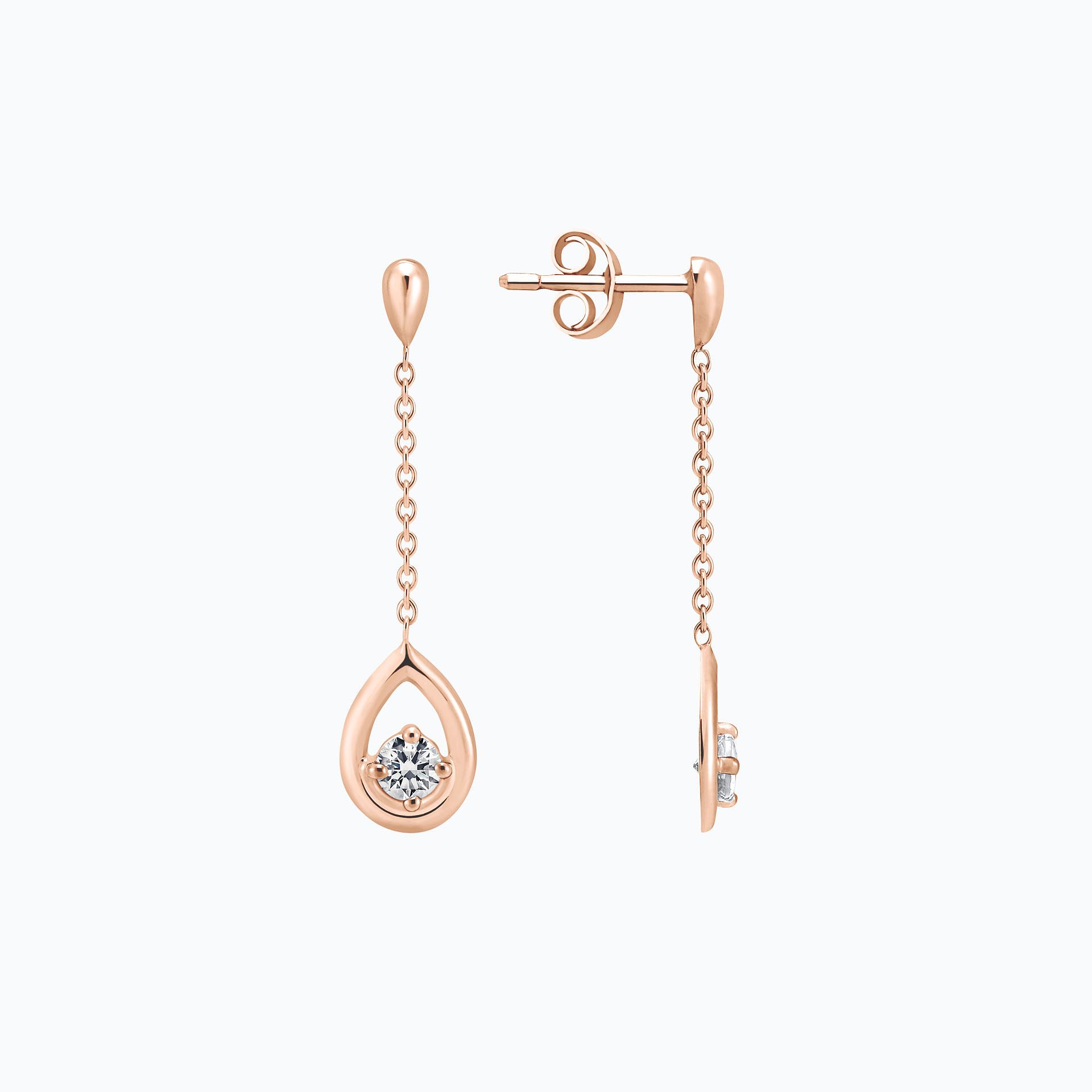 Pendants Jasmin Diamant de Synthèse