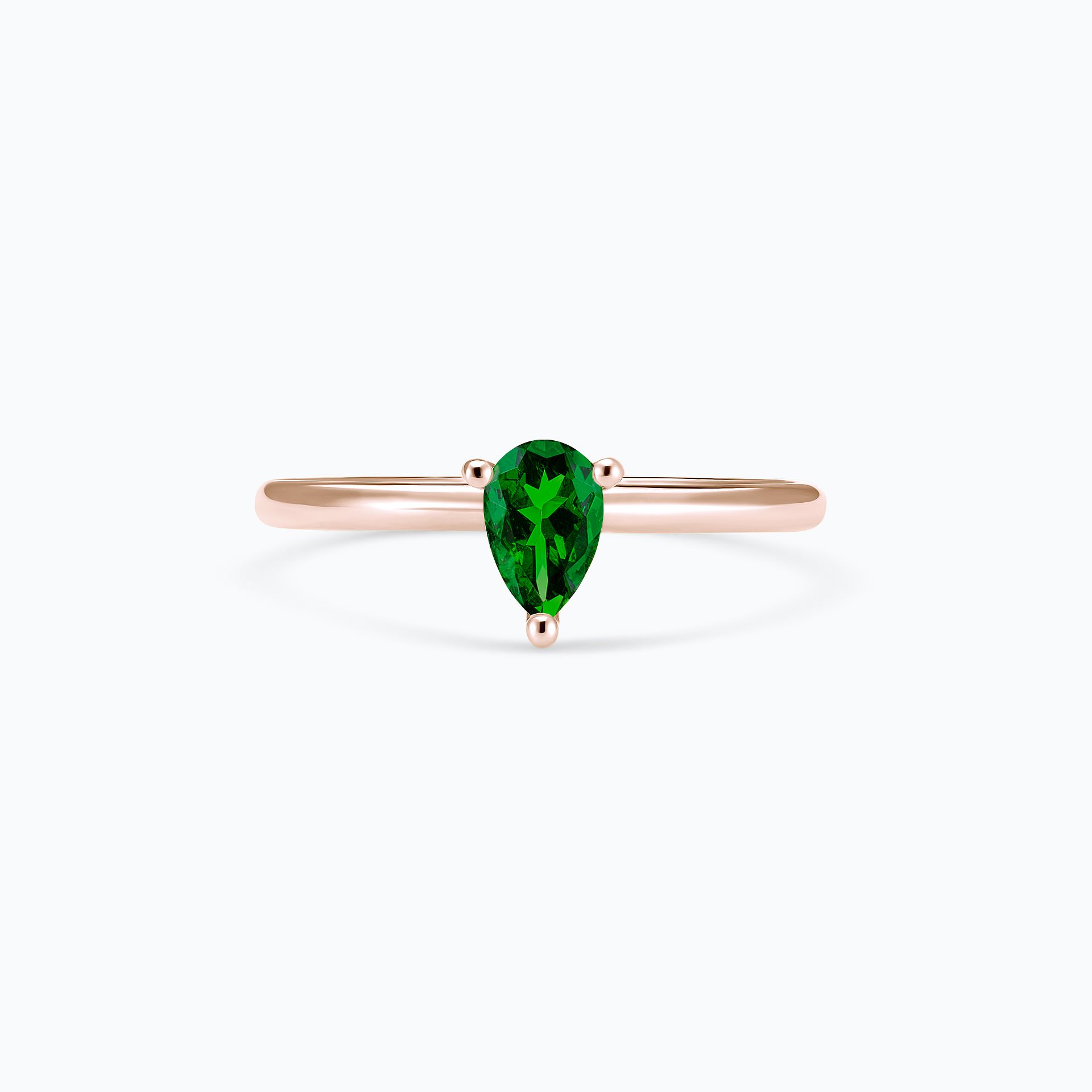 Solitaire Alva Goutte Tsavorite