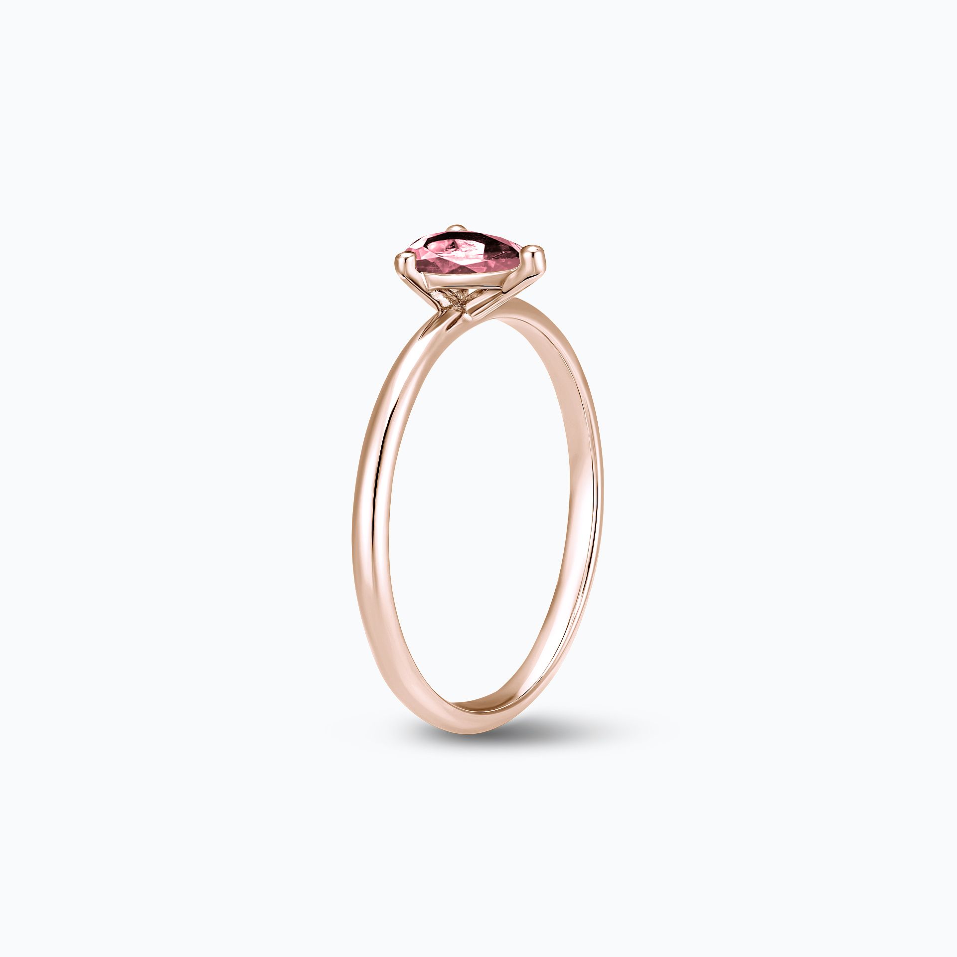 Solitaire Alva Goutte Tourmaline