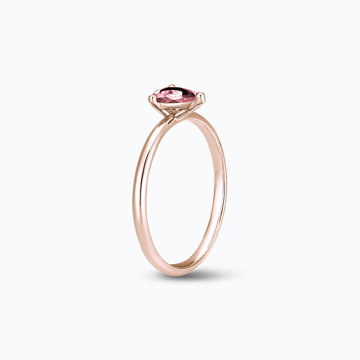 Solitaire Alva Goutte Tourmaline