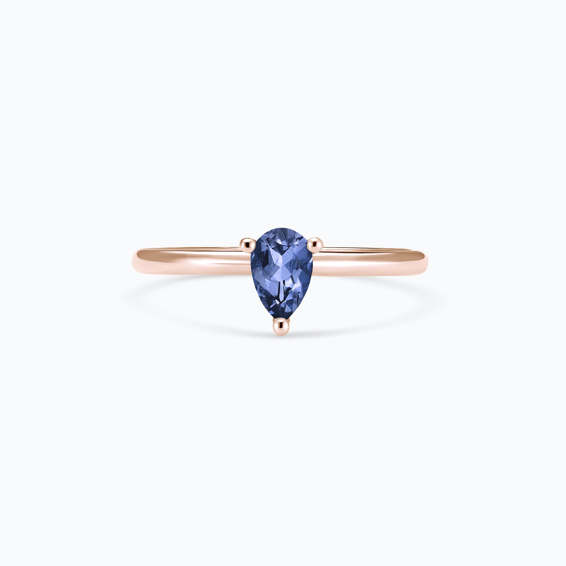 Solitaire Alva Goutte Tanzanite