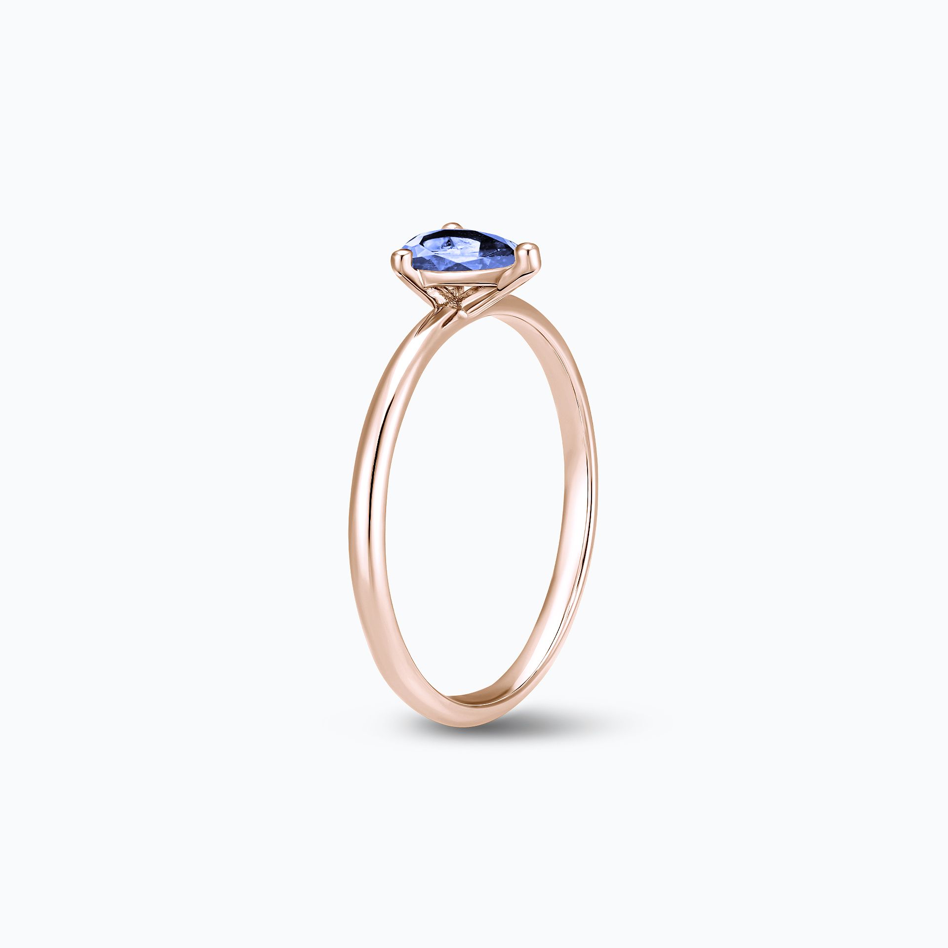 Solitaire Alva Goutte Tanzanite