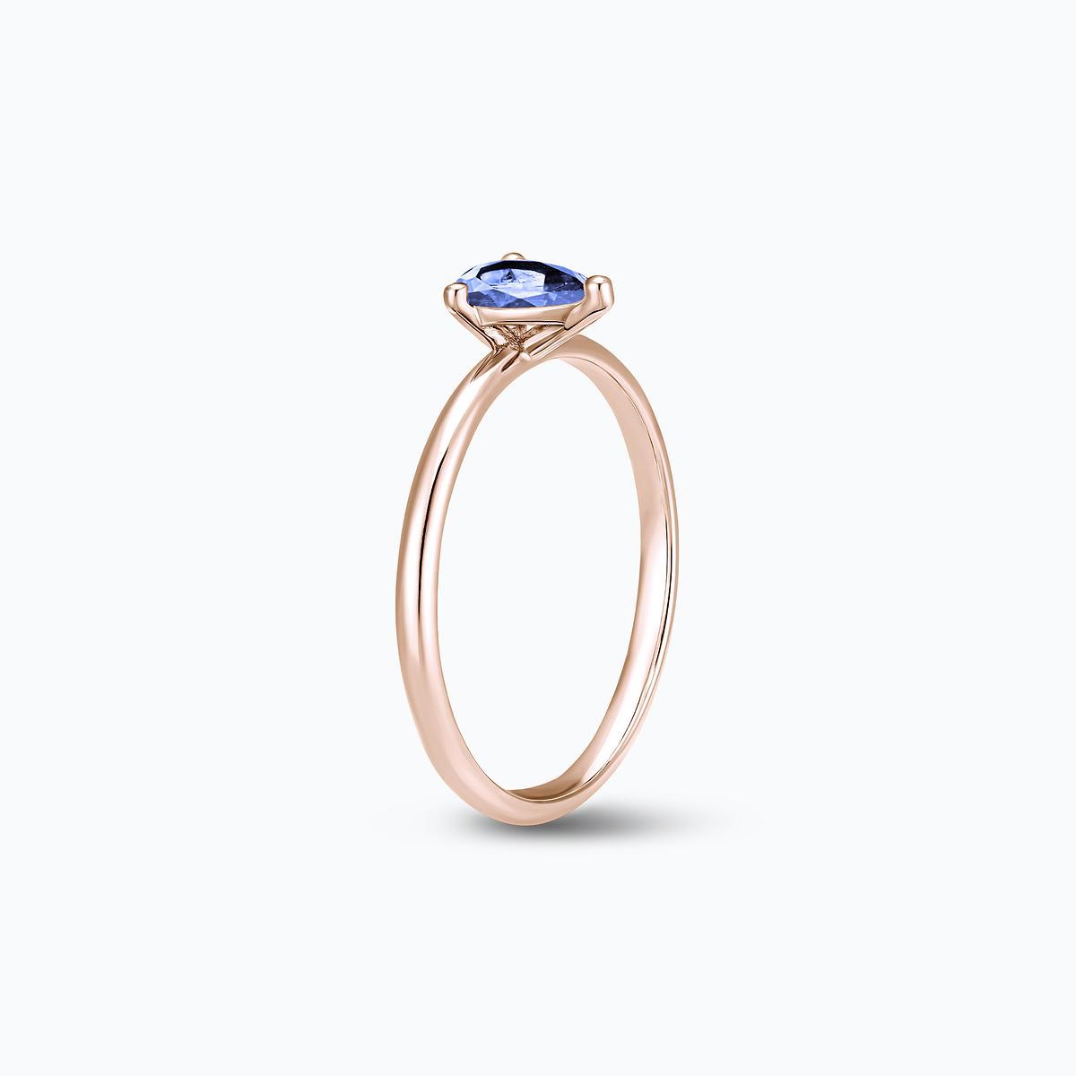 Solitaire Alva Goutte Tanzanite