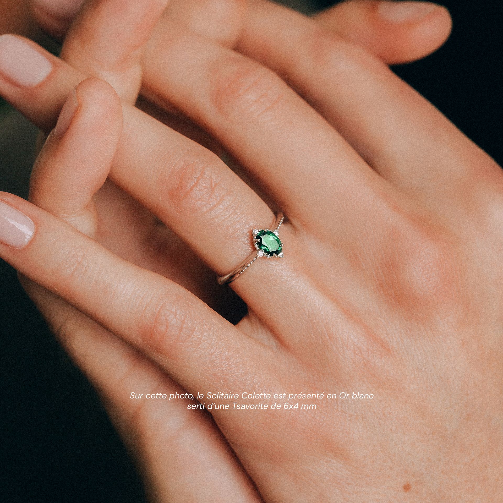 Solitaire Colette Tsavorite