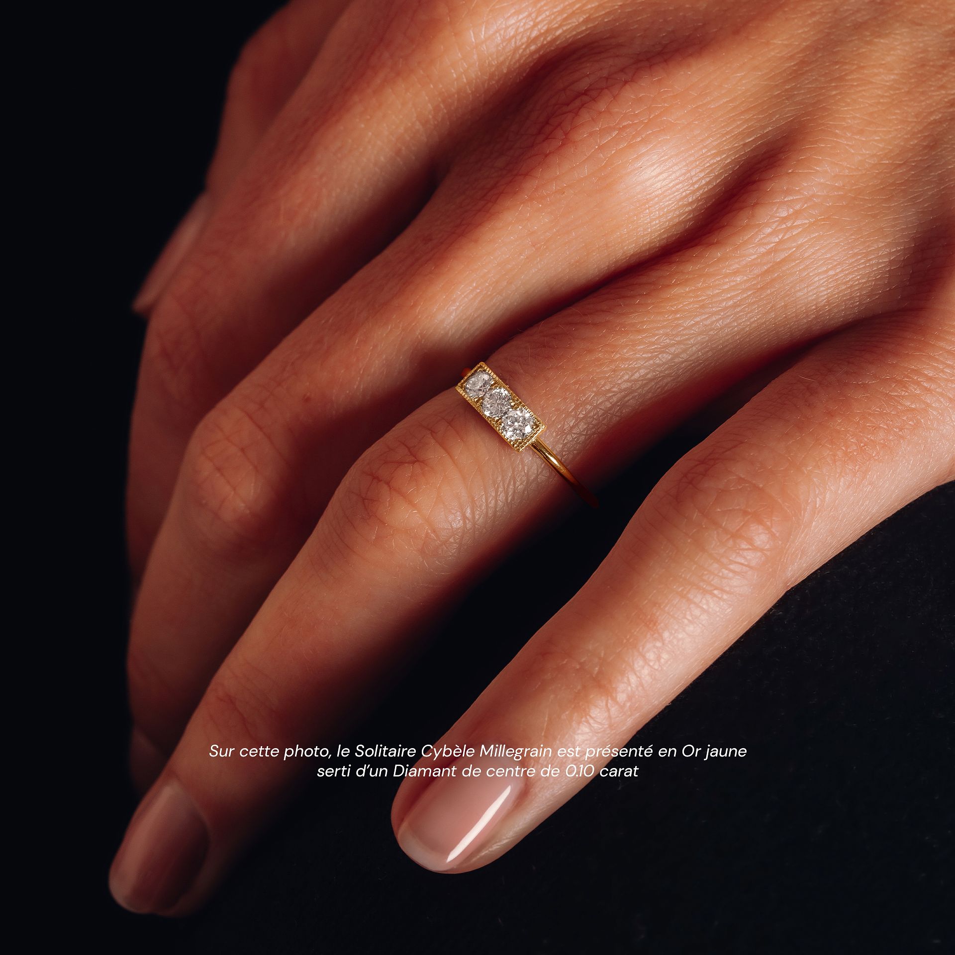 Solitaire Cybèle Millegrain