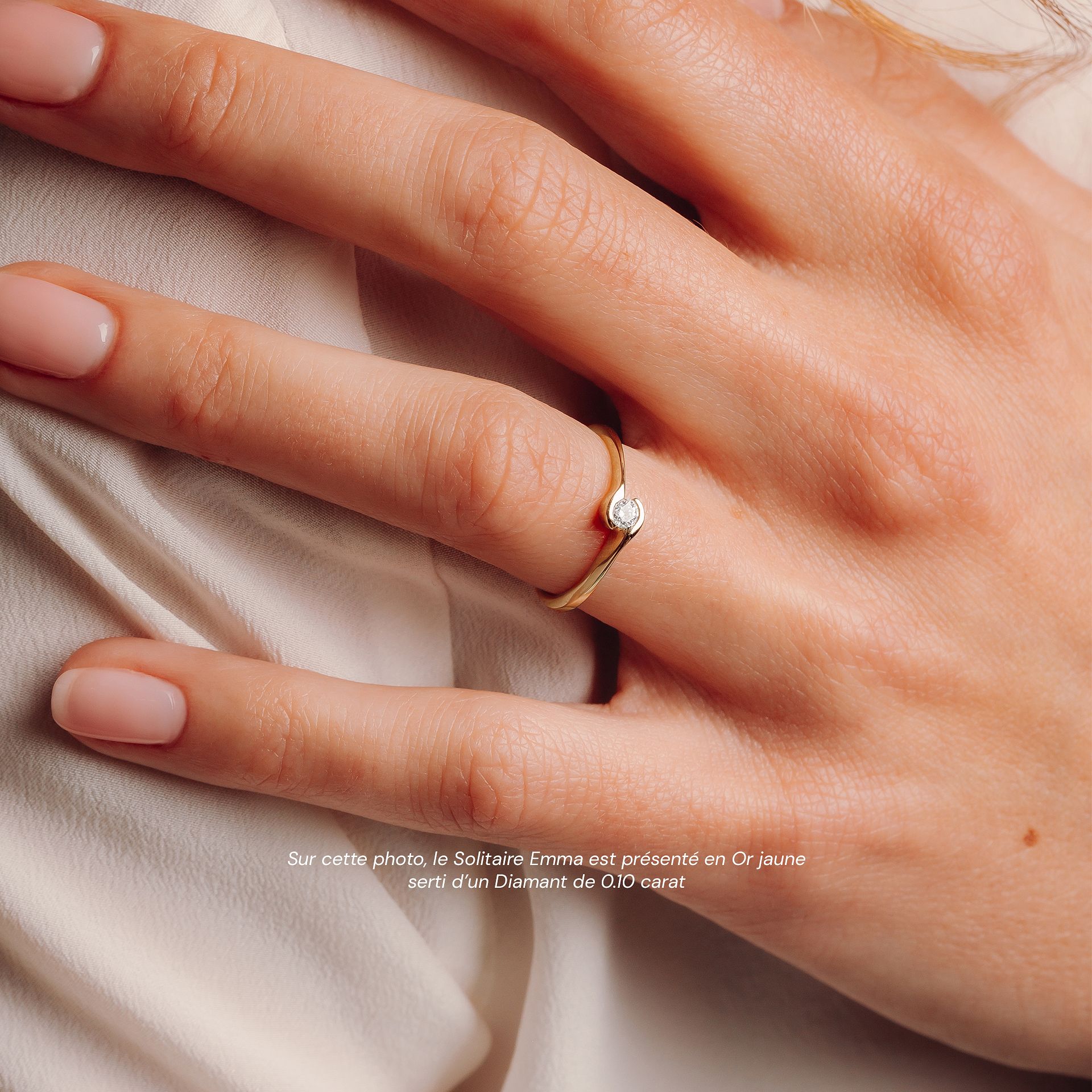 Solitaire Emma Diamant