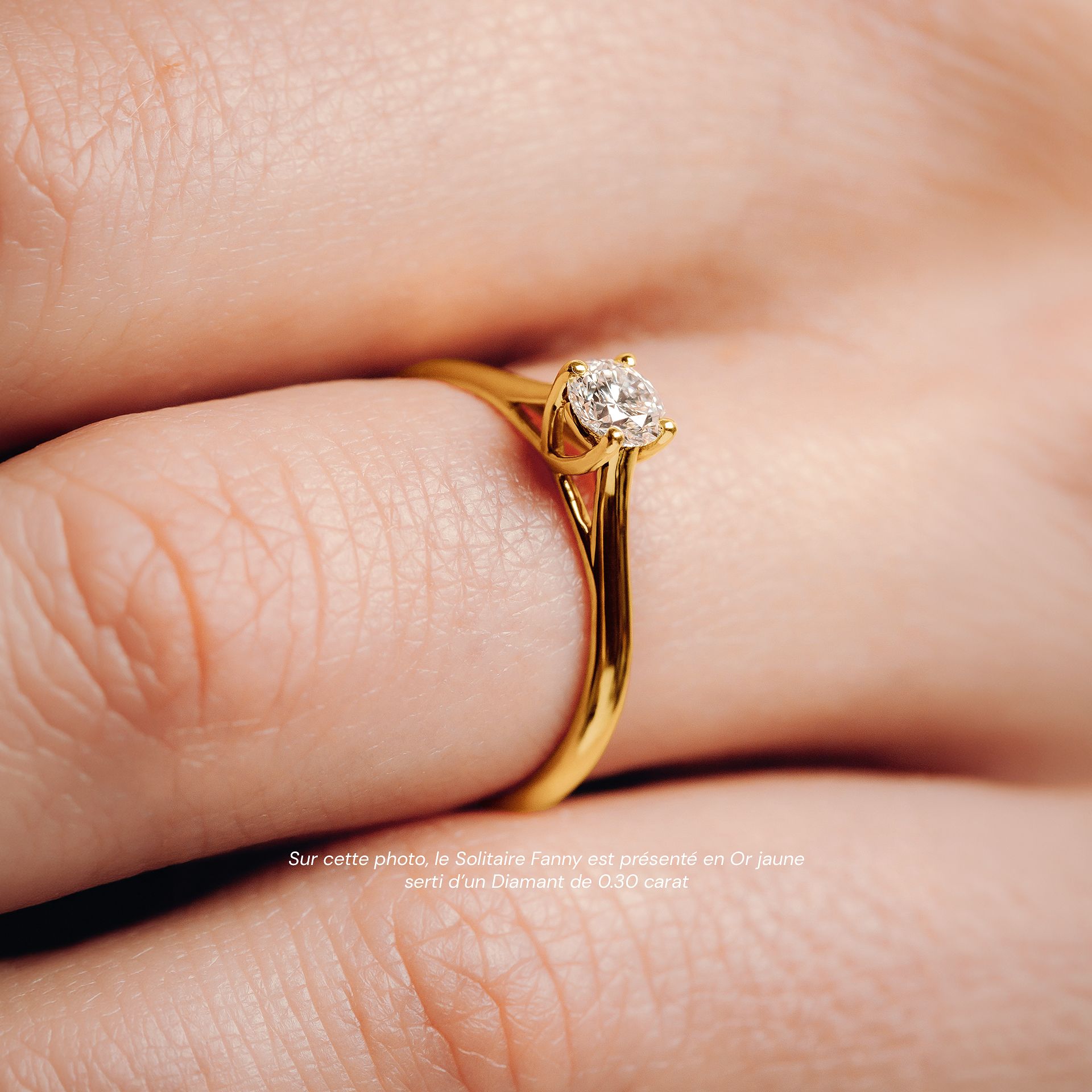 Solitaire Fanny Diamant