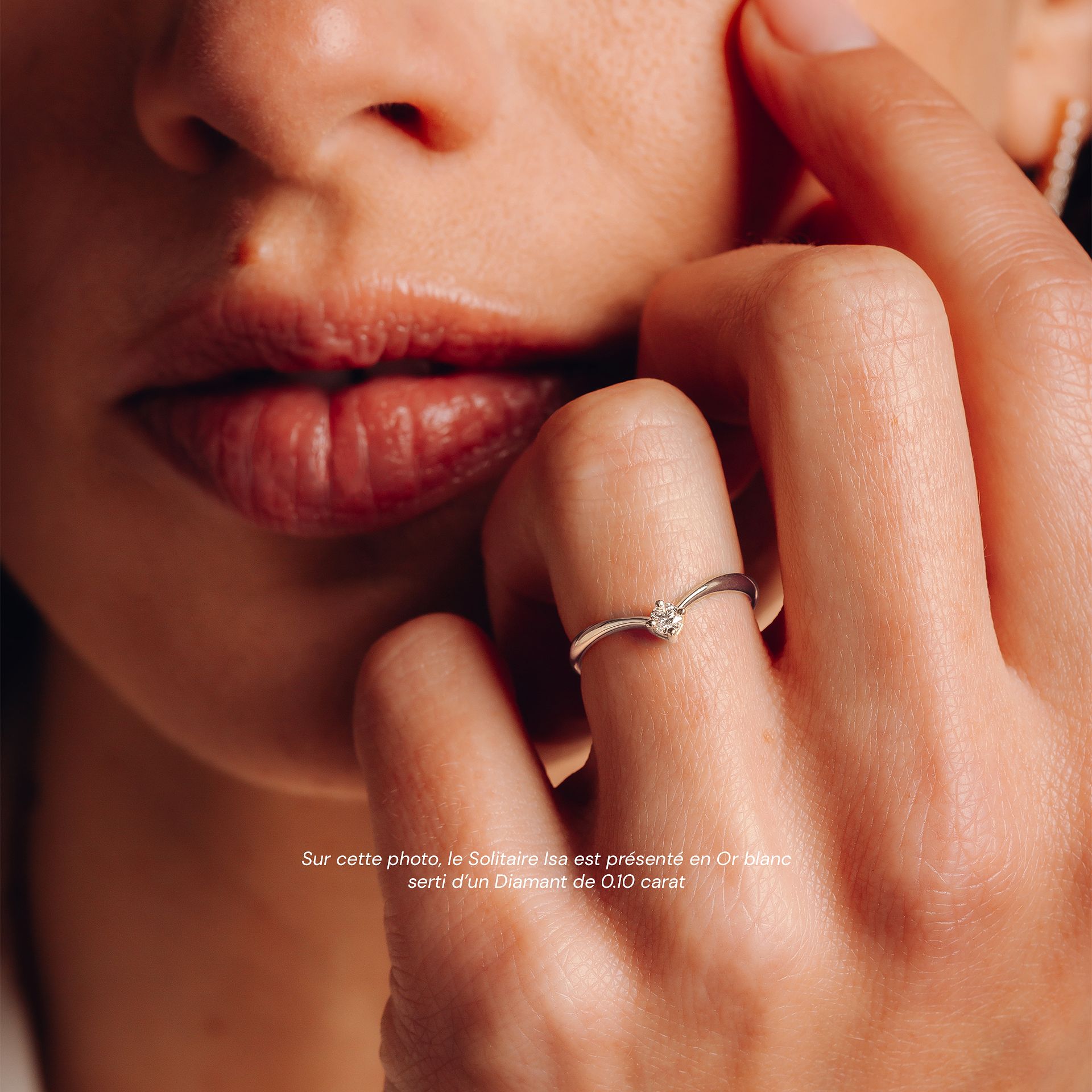 Solitaire Isa Diamant