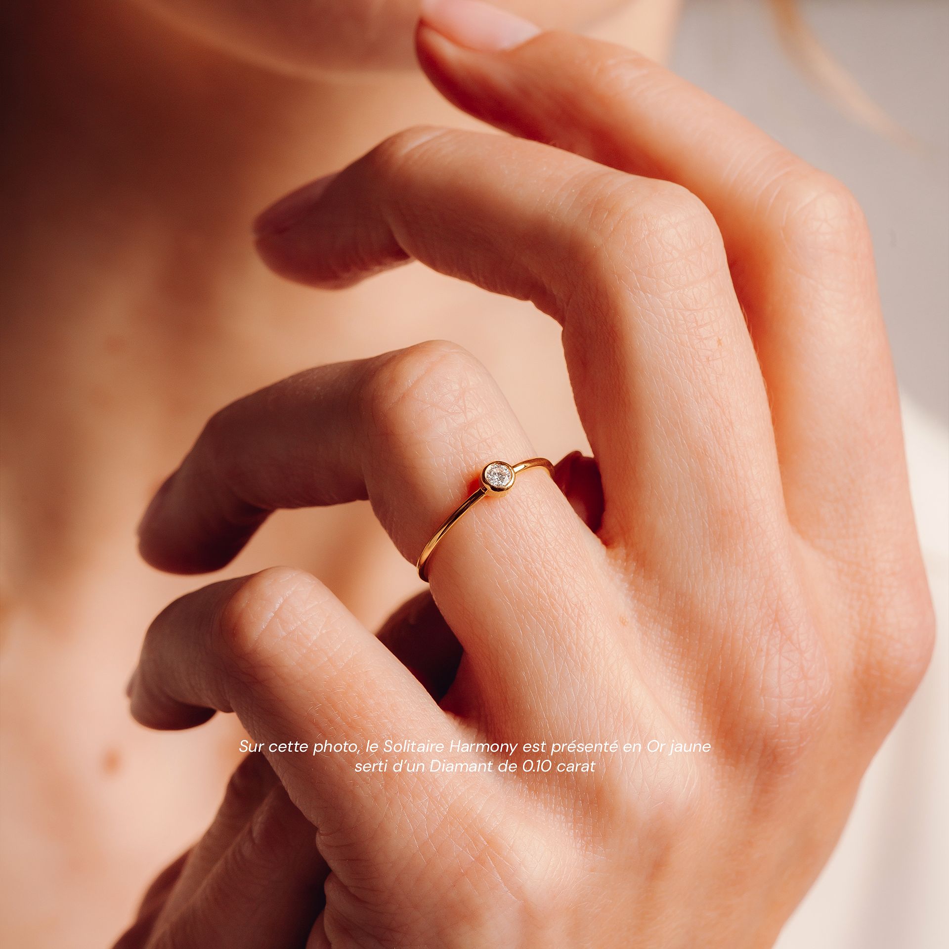 Solitaire Harmony Diamant