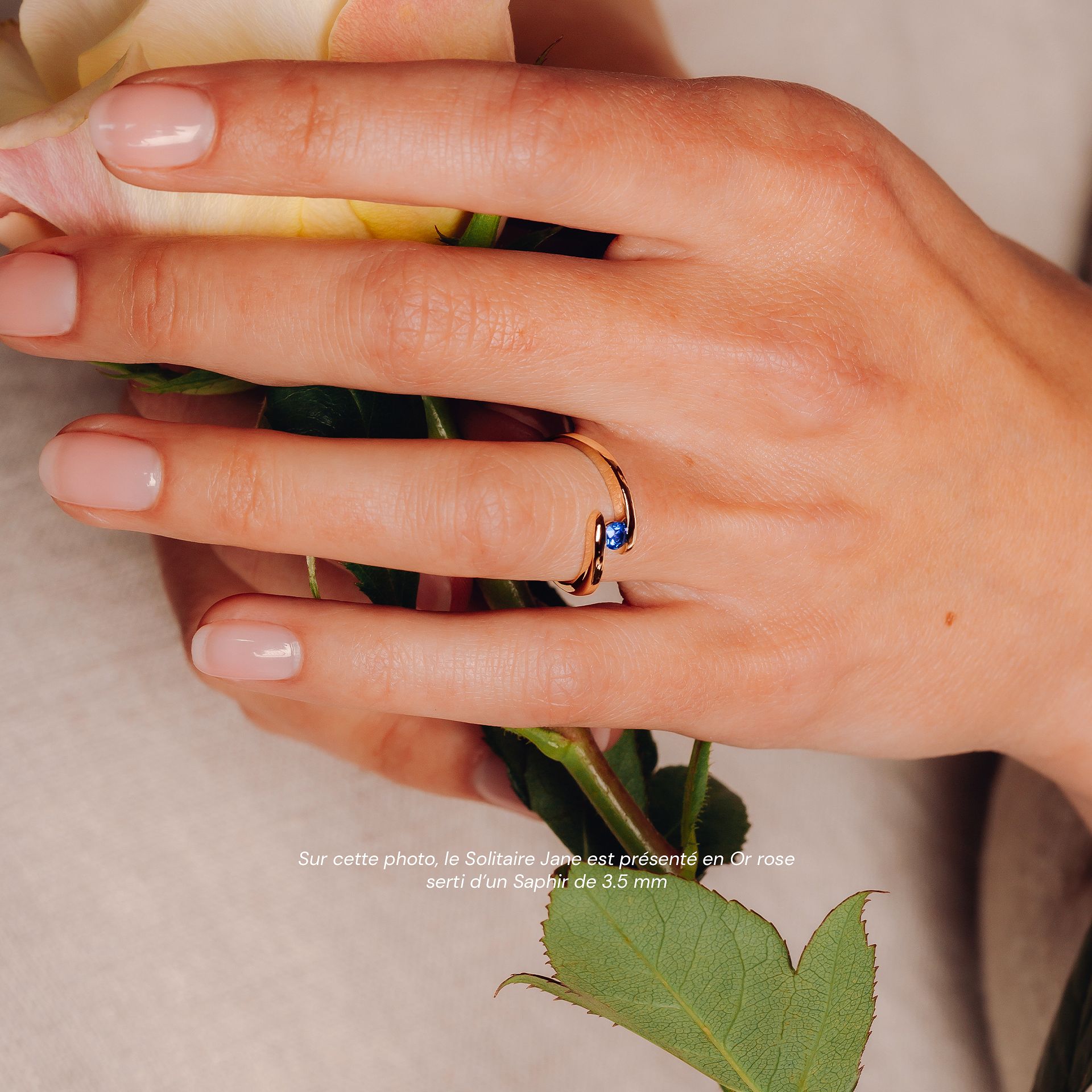 Solitaire Jane Saphir