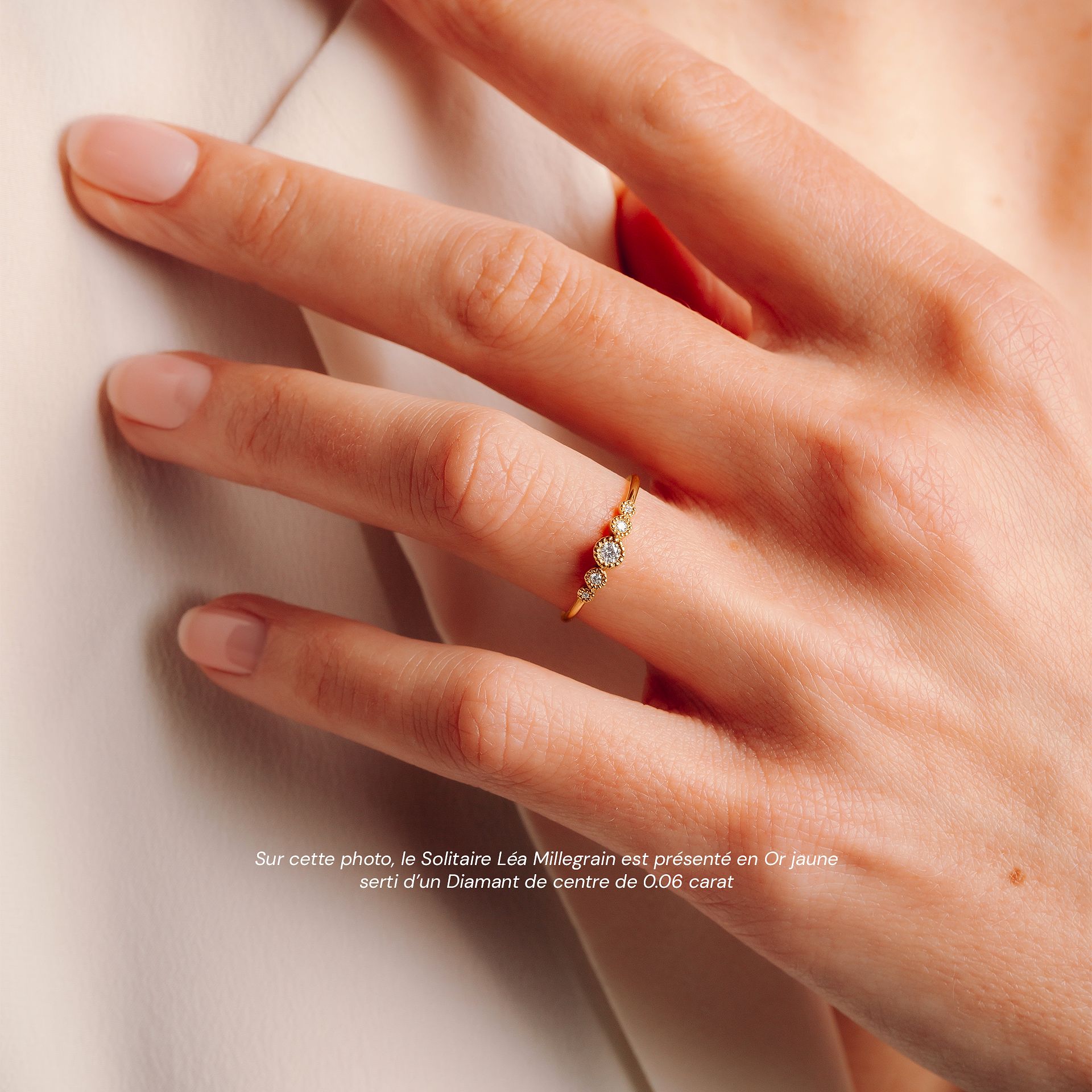 Solitaire Léa Millegrain Diamant