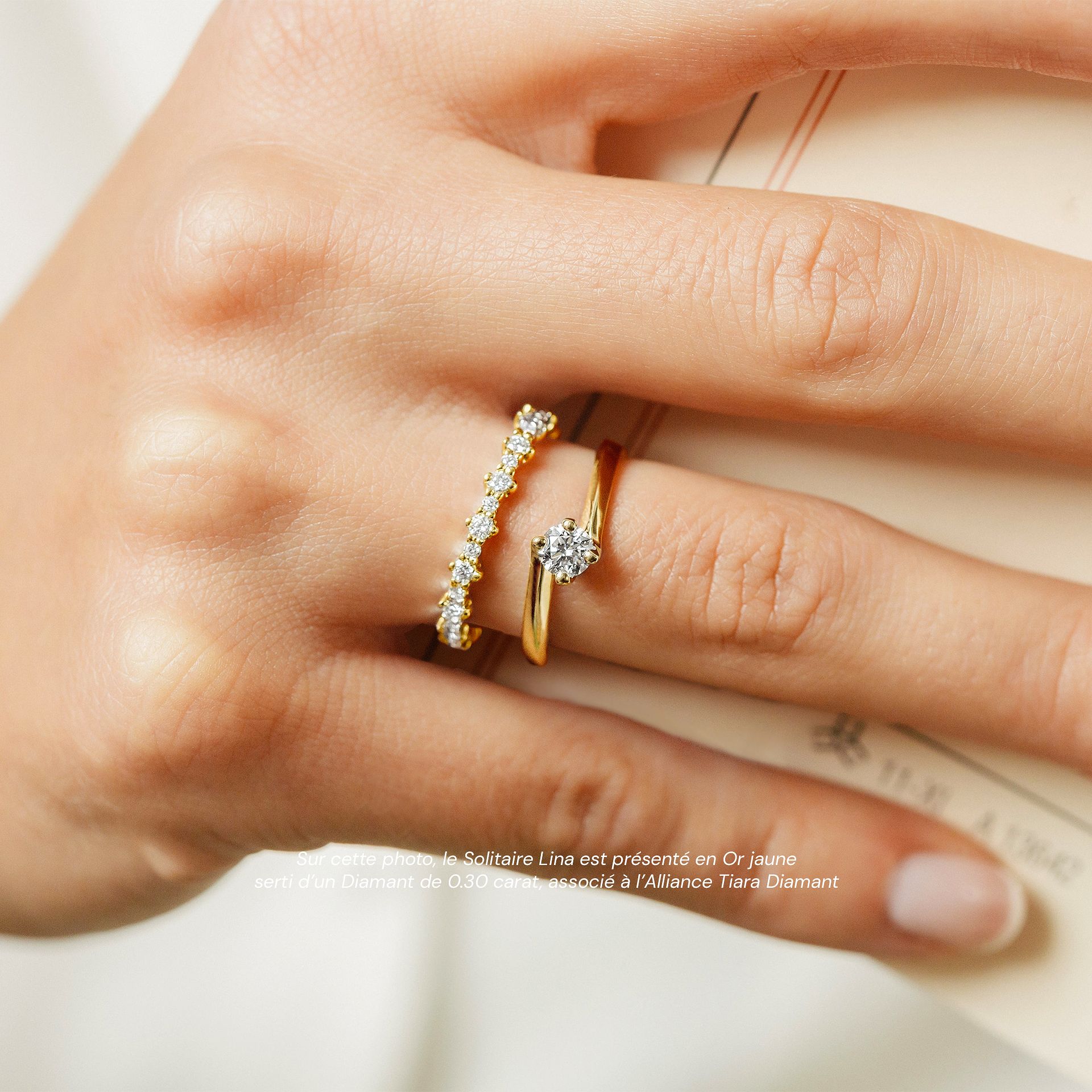 Solitaire Lina Diamant