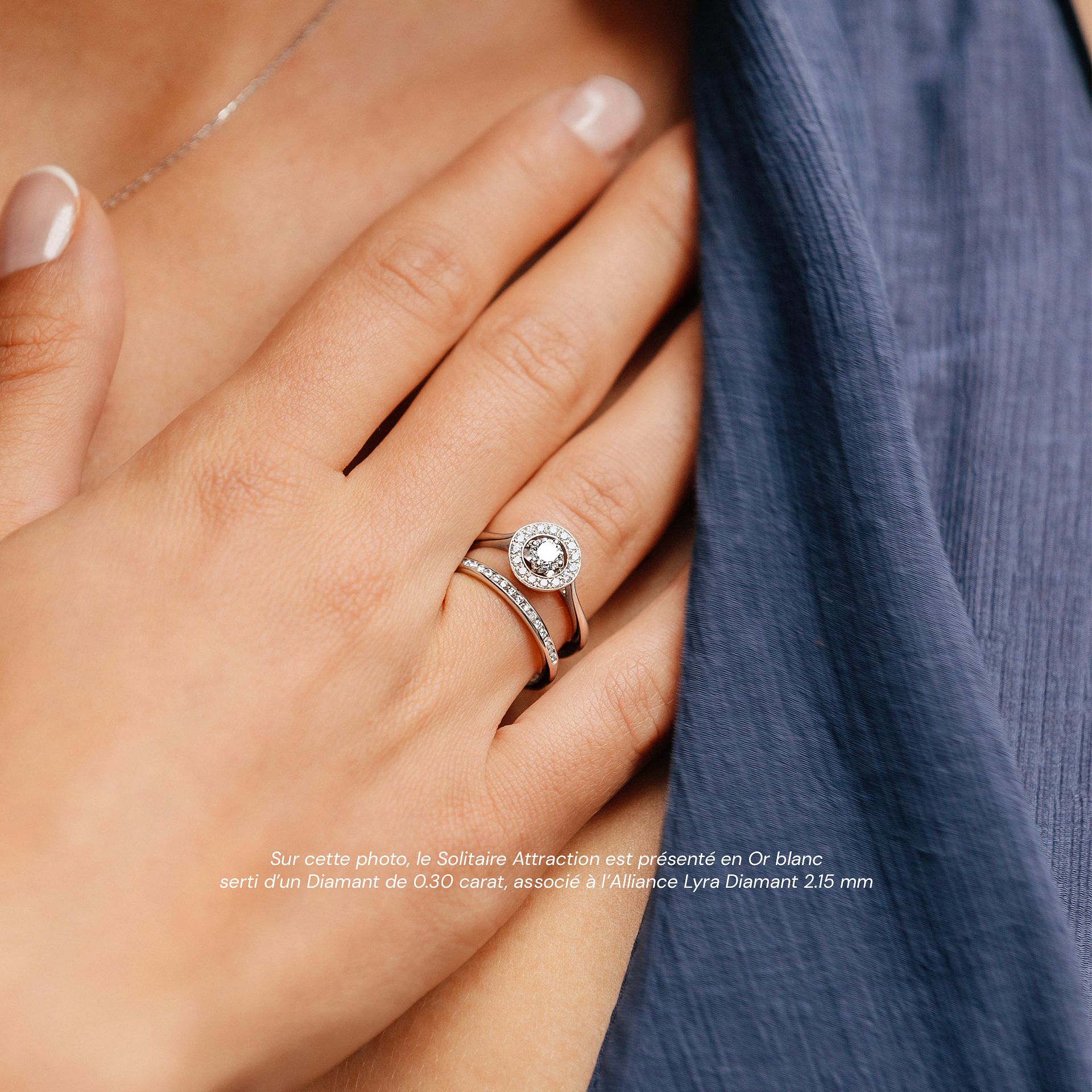 Solitaire Attraction Éclat