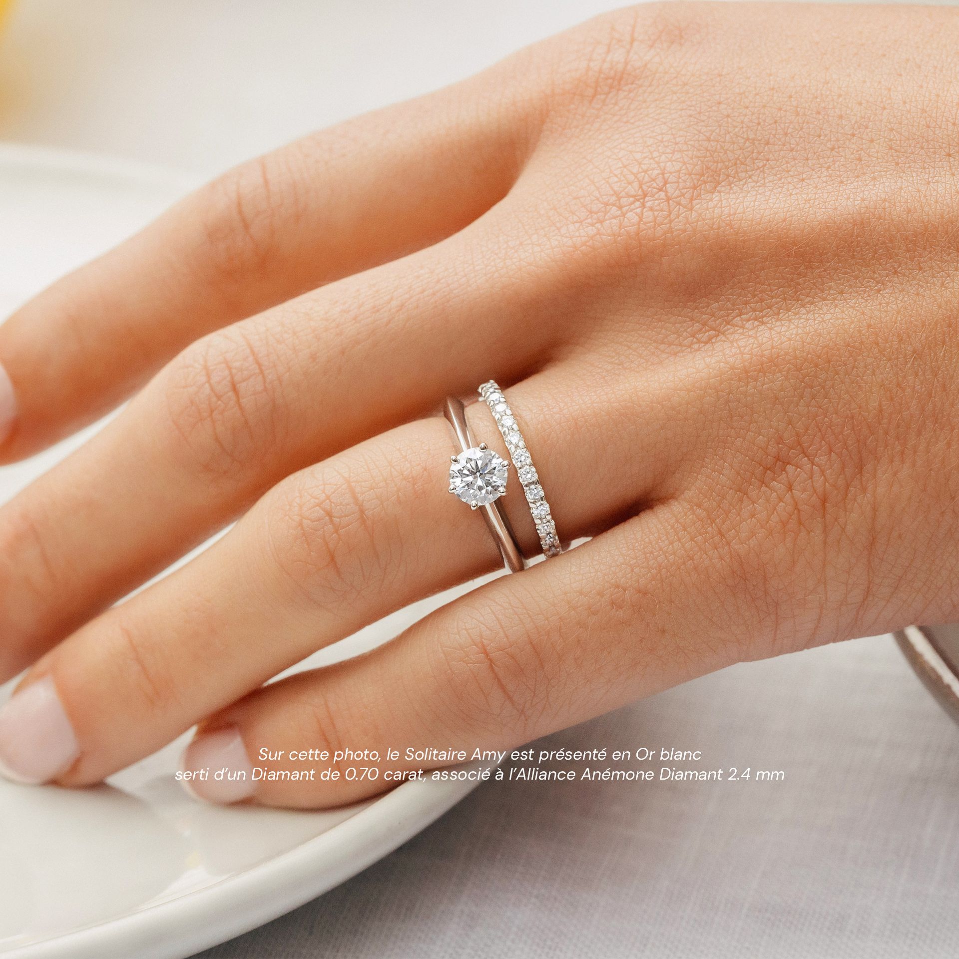 Solitaire Amy Iconique