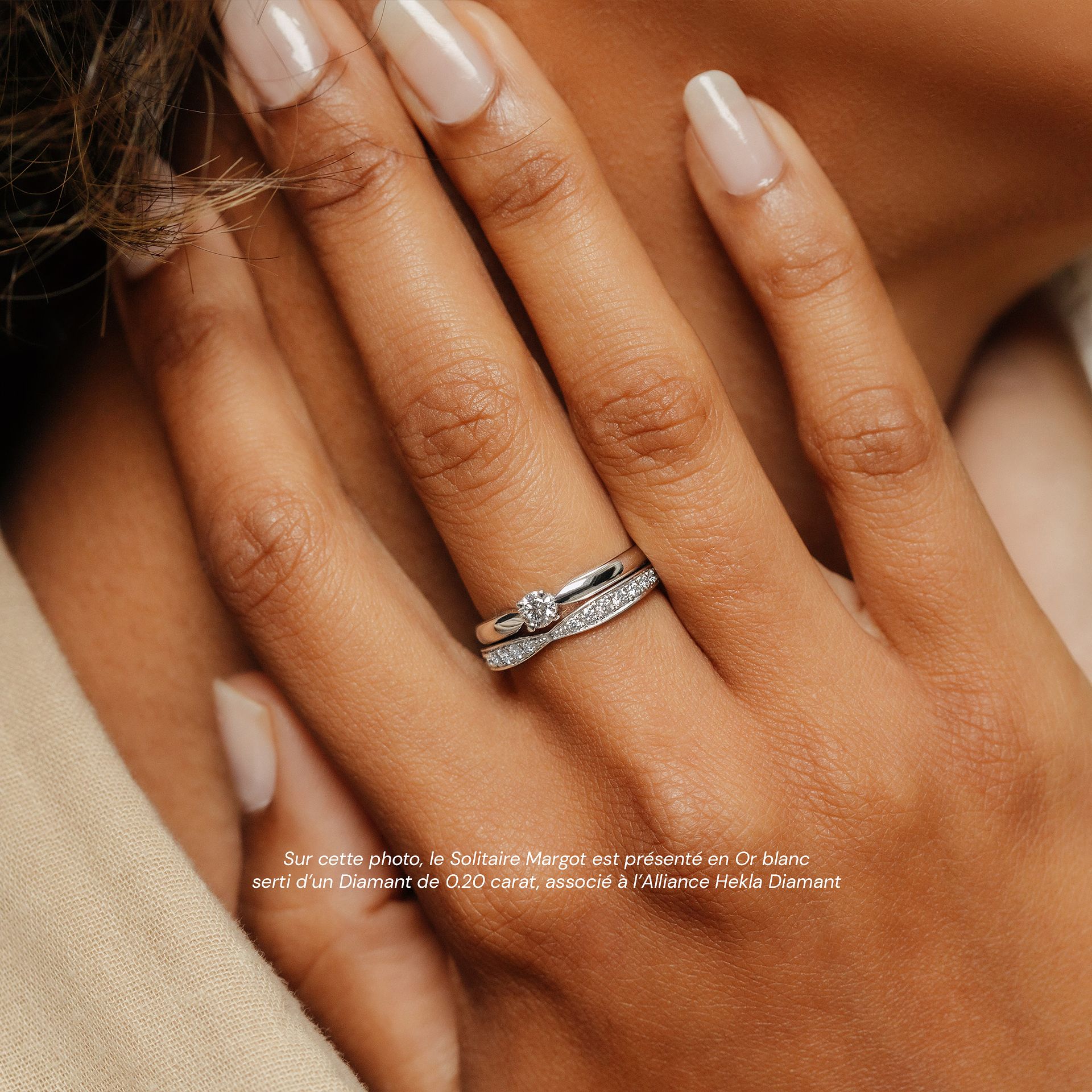 Solitaire Margot Diamant
