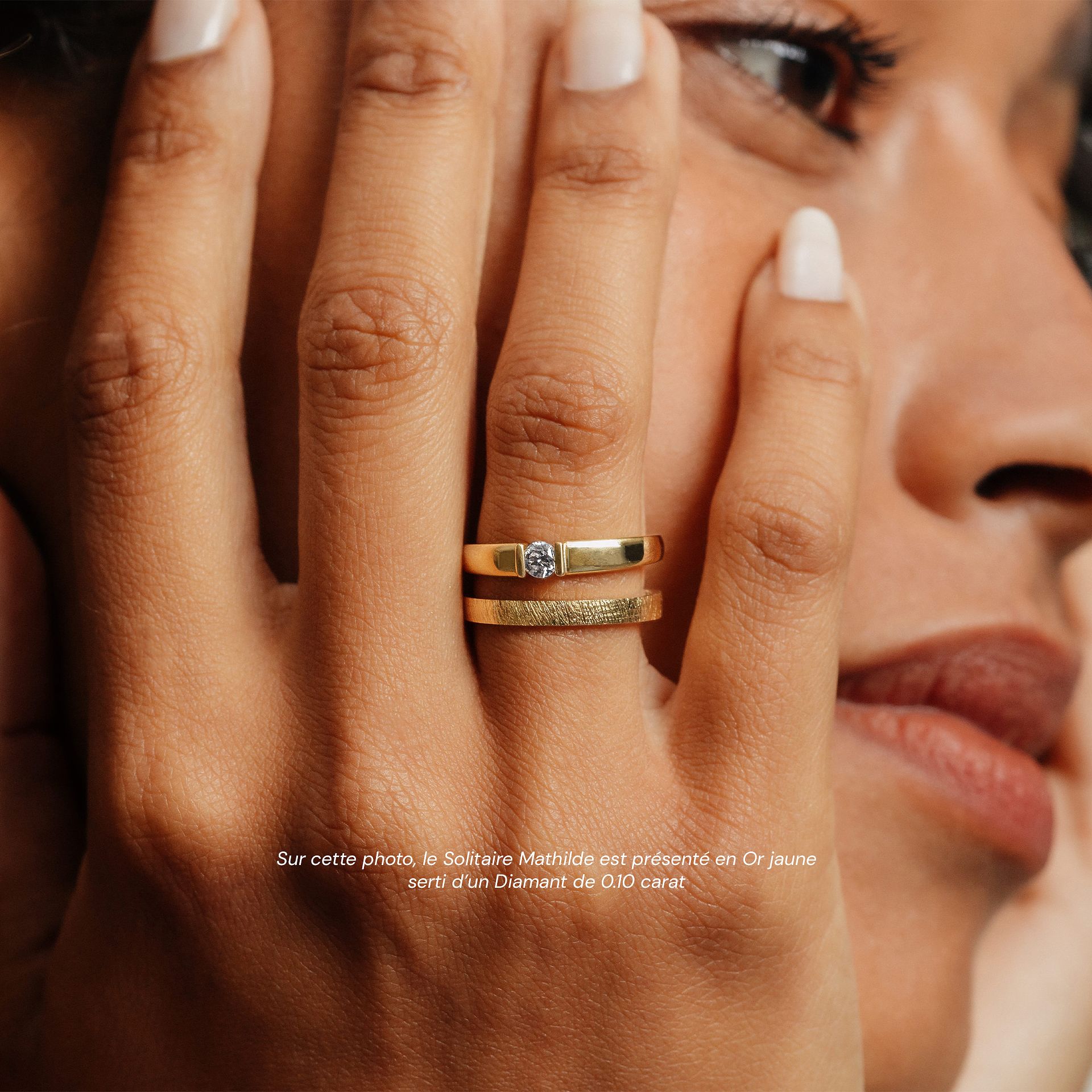 Solitaire Mathilde Diamant