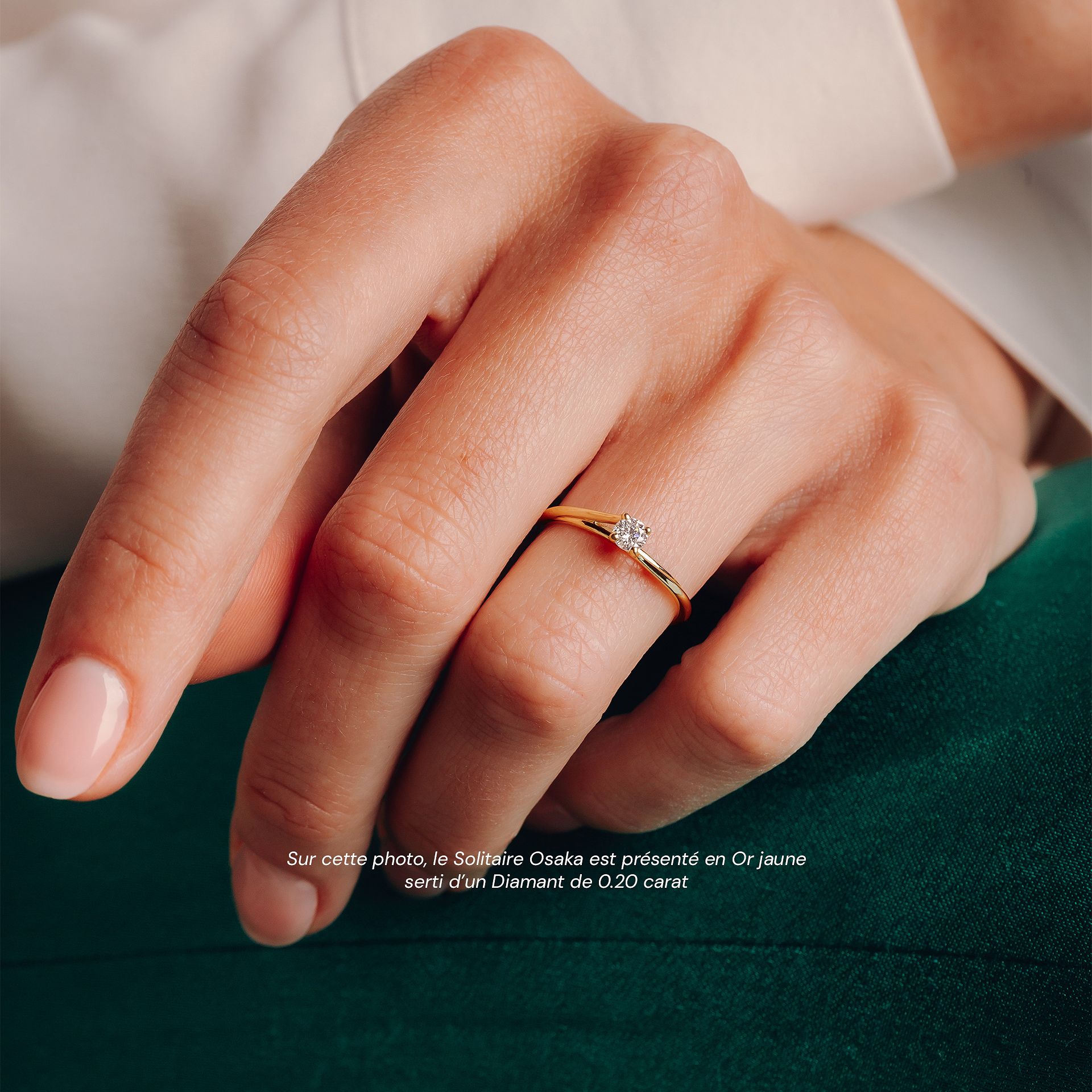 Solitaire Osaka Diamant