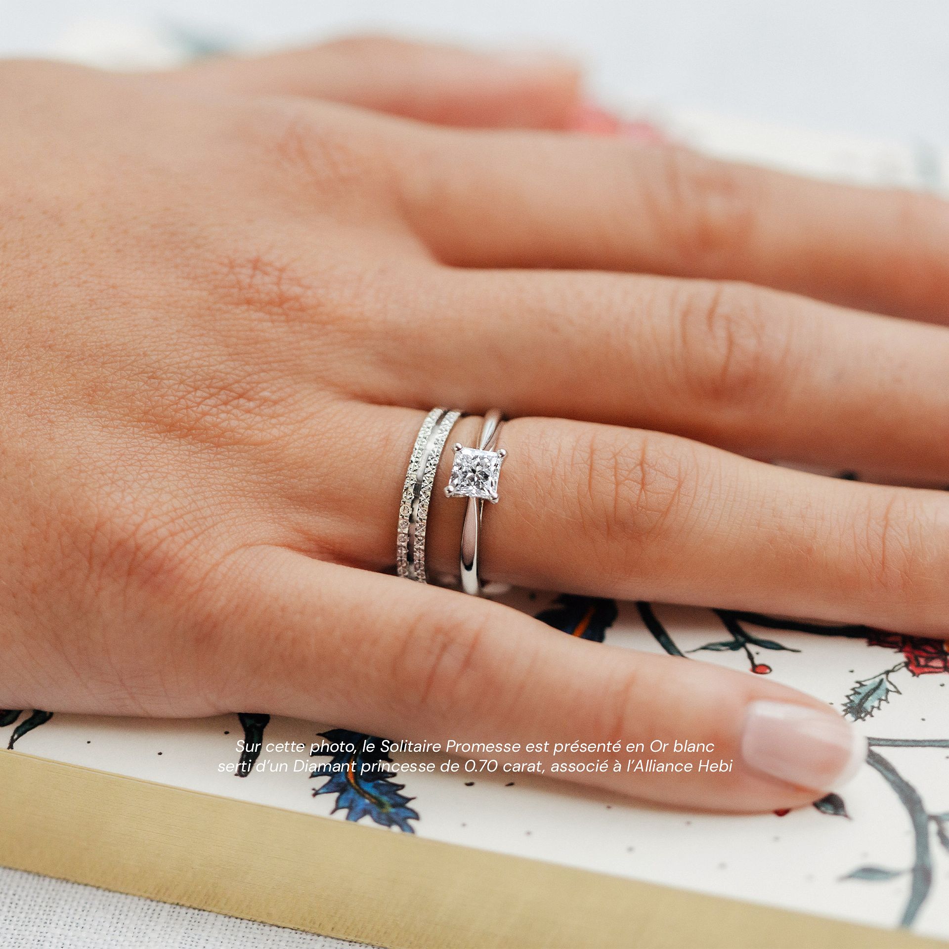 Solitaire Promesse Diamant
