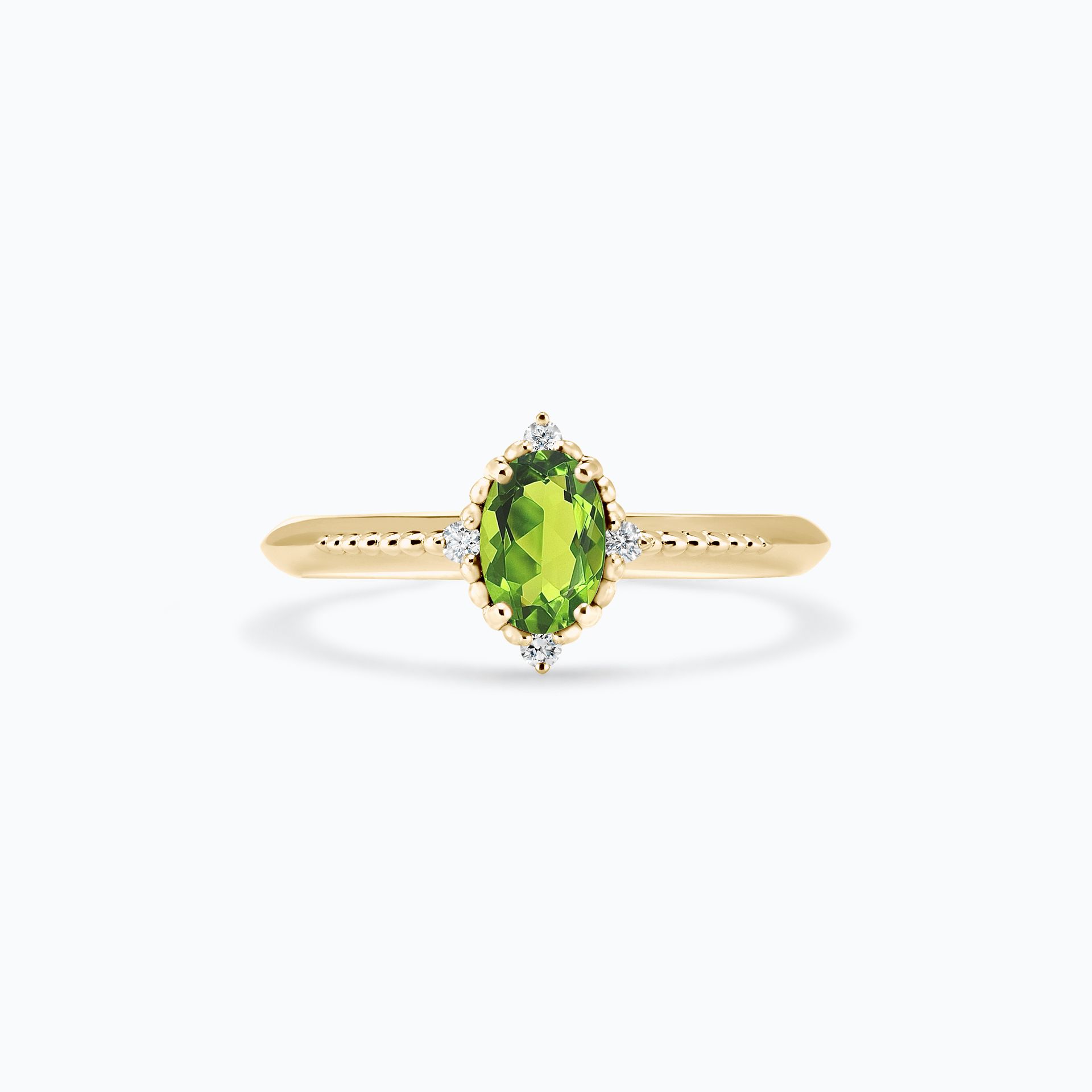 Solitaire Colette Péridot