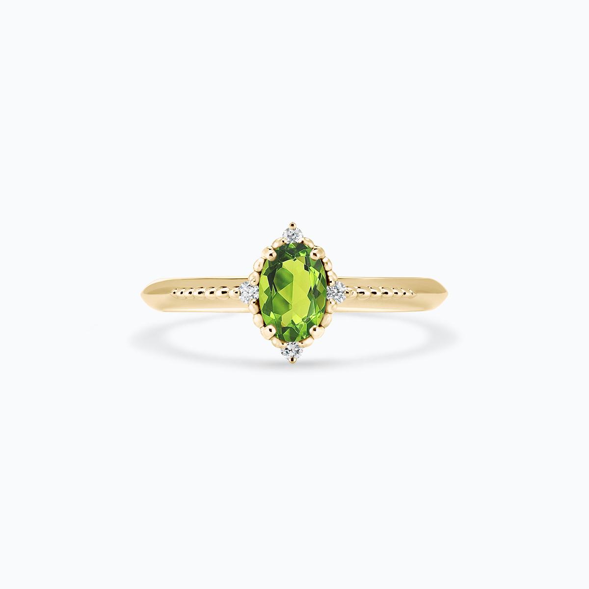 Solitaire Colette Péridot