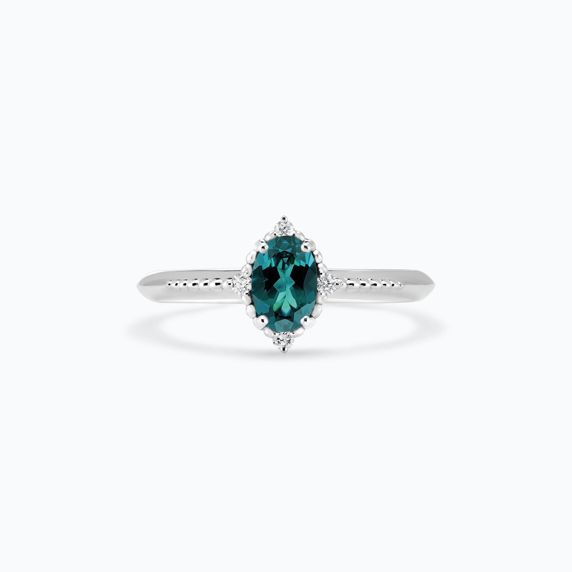 Solitaire Colette Saphir Teal