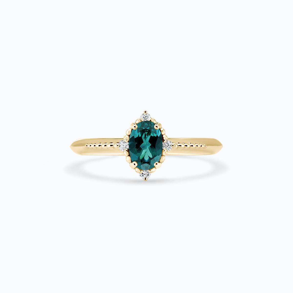 Solitaire Colette Saphir Teal