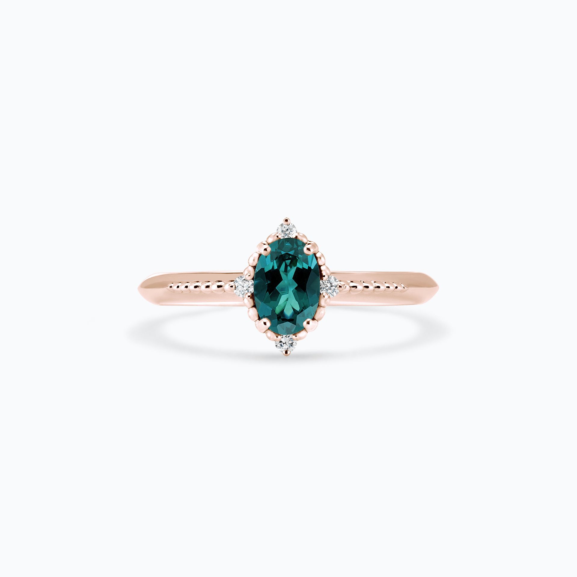 Solitaire Colette Saphir Teal