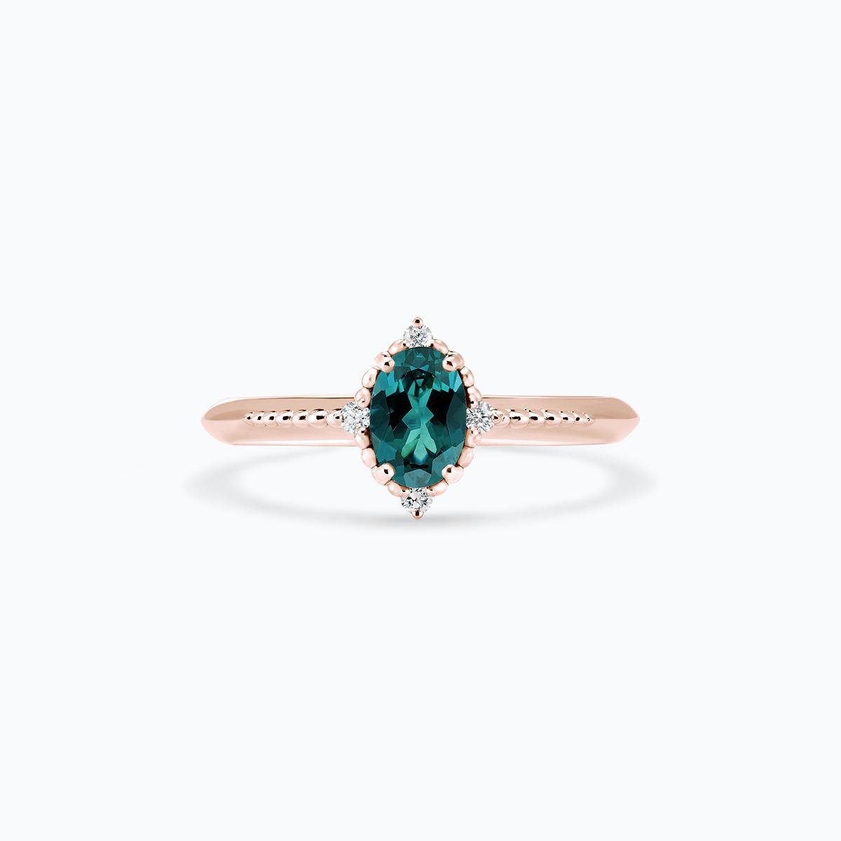 Solitaire Colette Saphir Teal