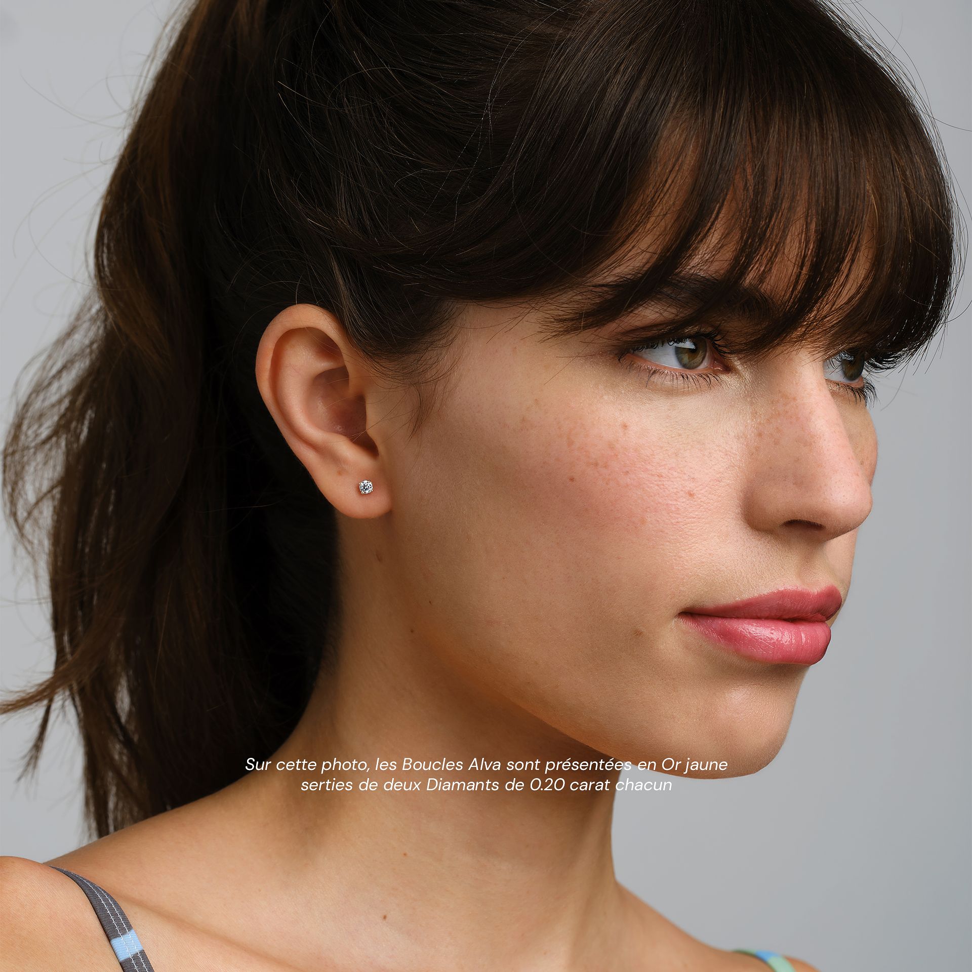 Boucles Alva Diamant 0.40 carat
