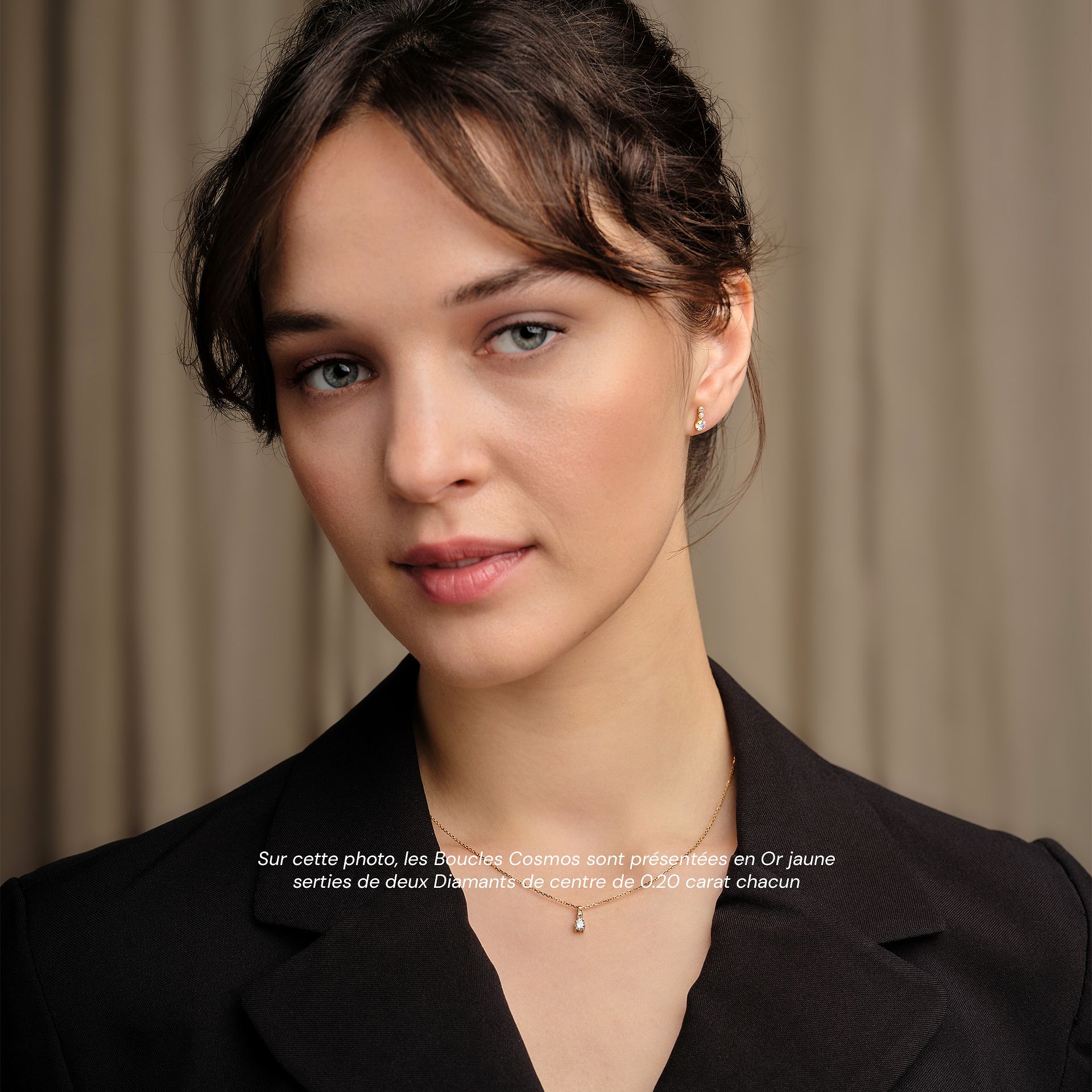 Boucles Cosmos Diamant