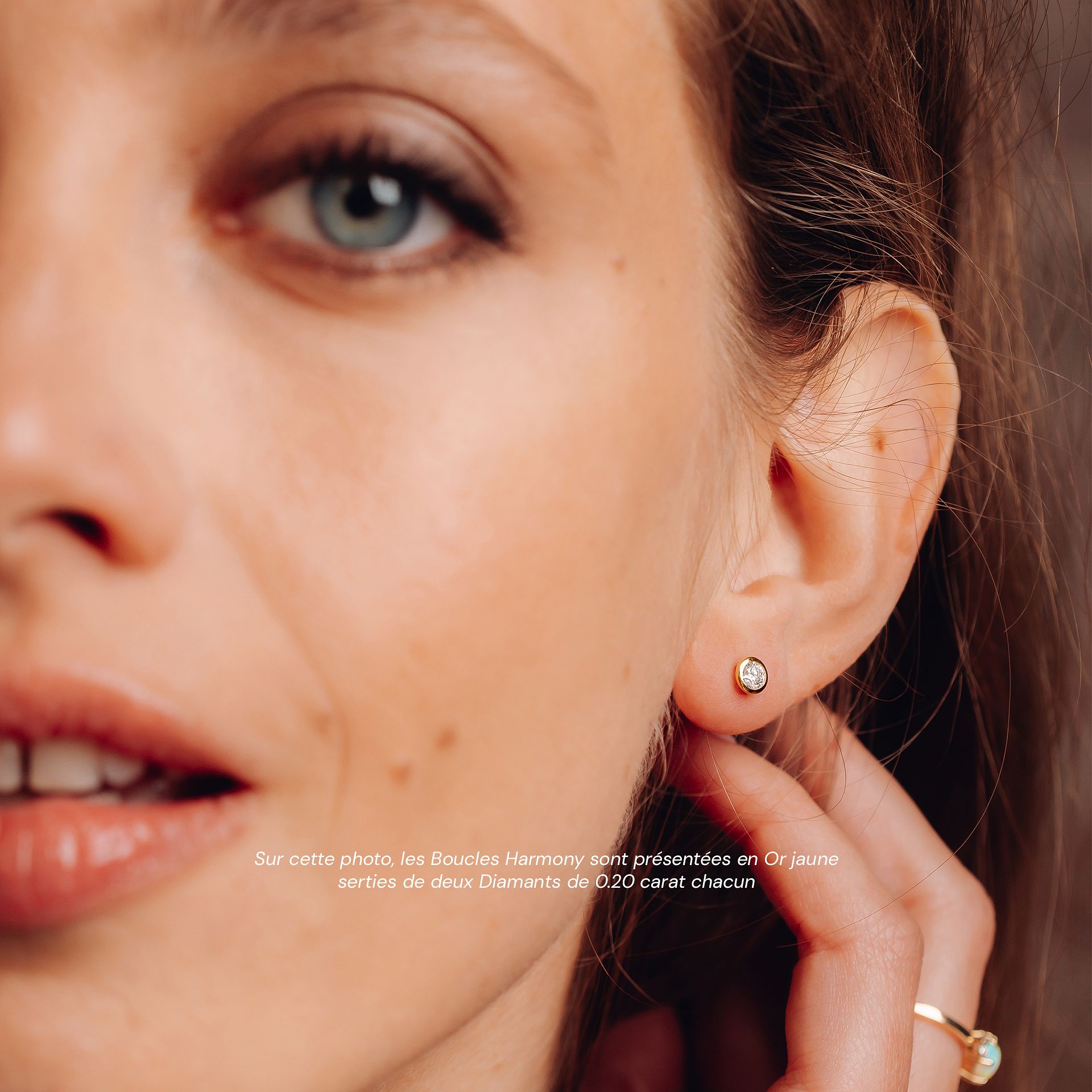 Boucles Harmony Diamant