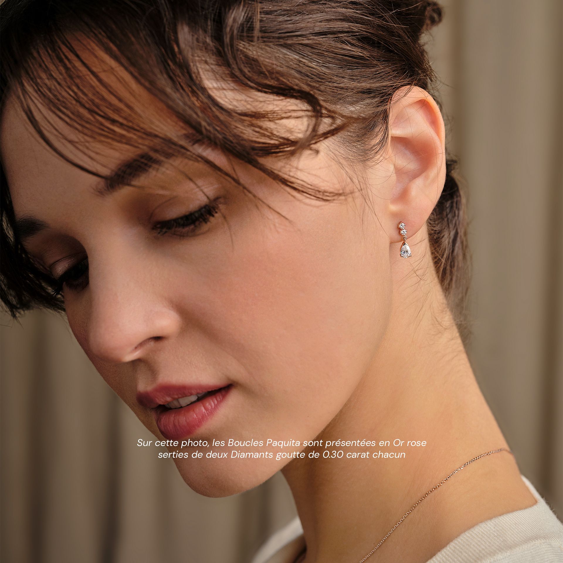Boucles Paquita Diamant