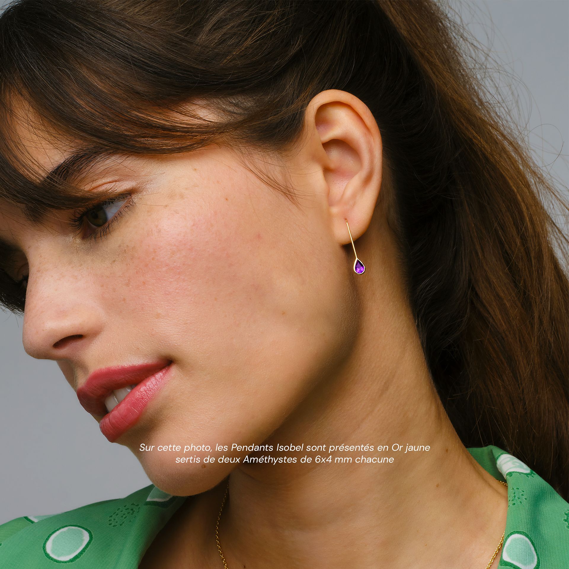 Pendants Isobel Améthyste