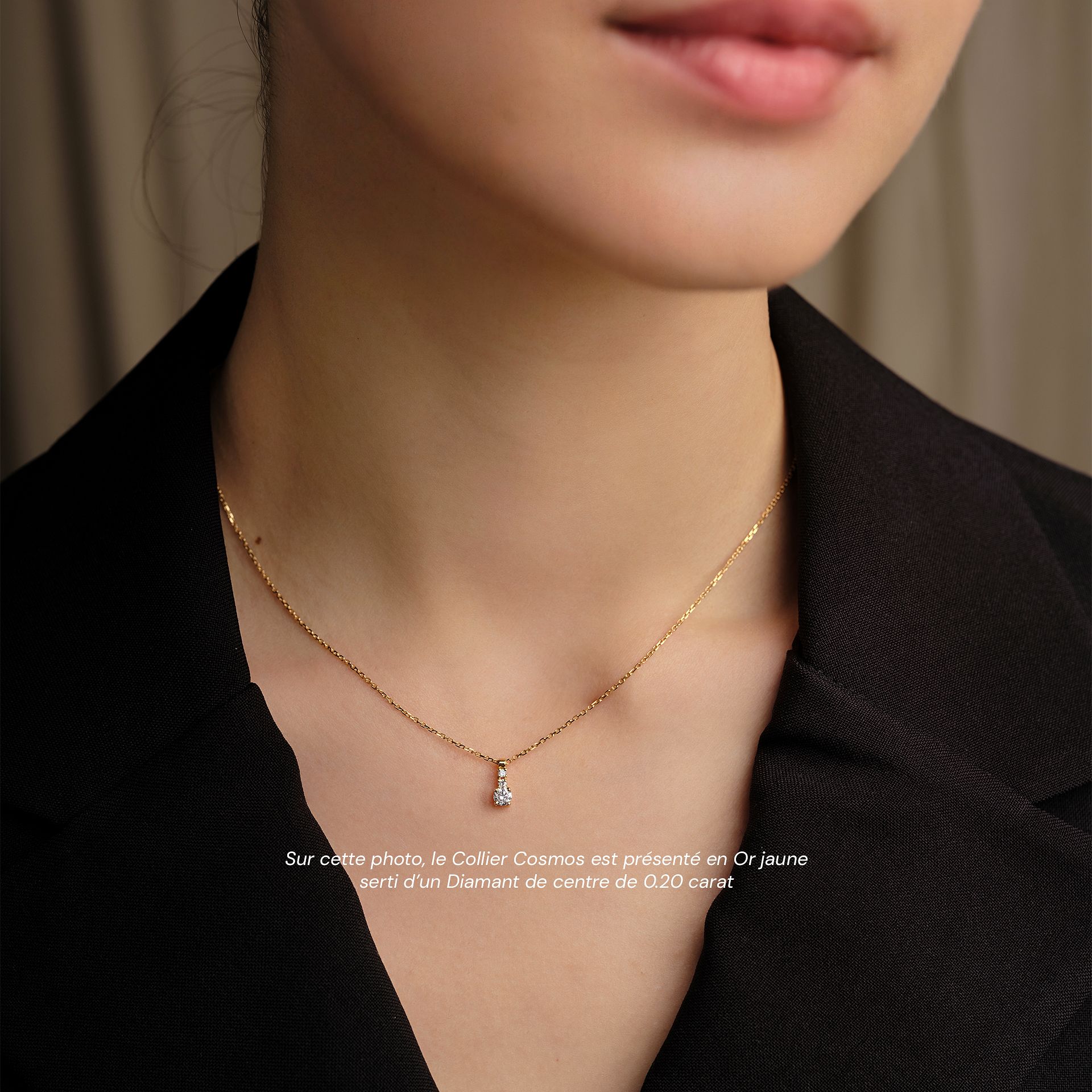 Collier Cosmos Diamant