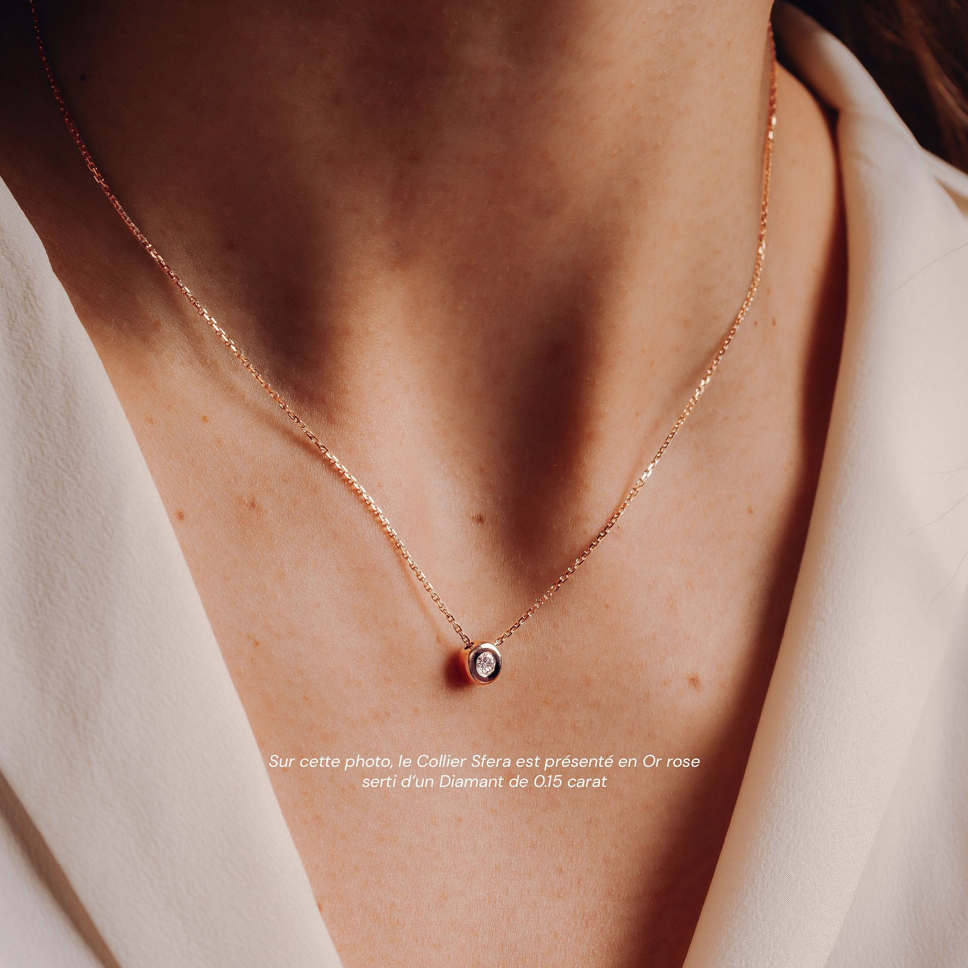 Collier Sfera Diamant